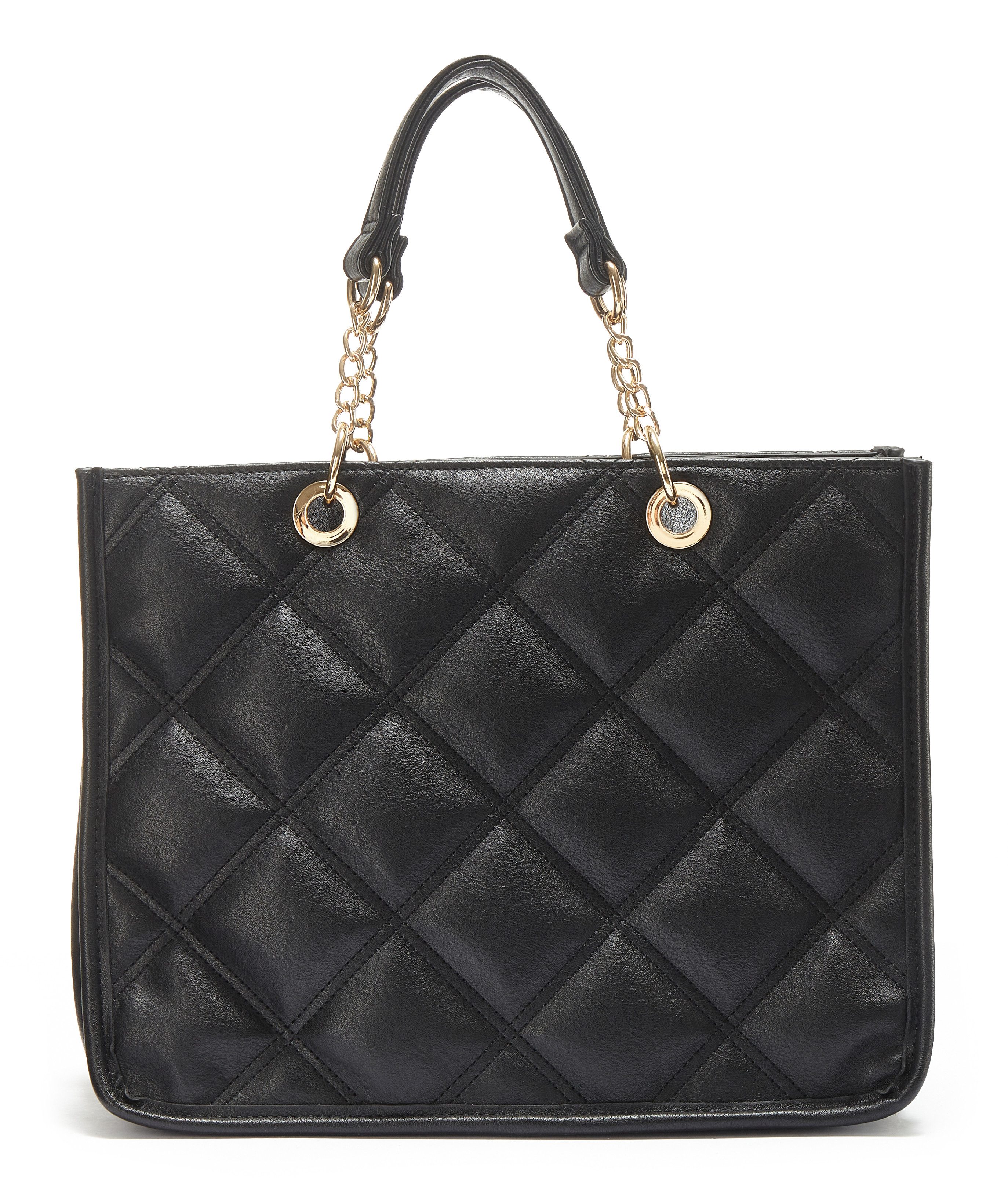 Vivance Handtas Tas met stiksels, schoudertas, minibag vegan