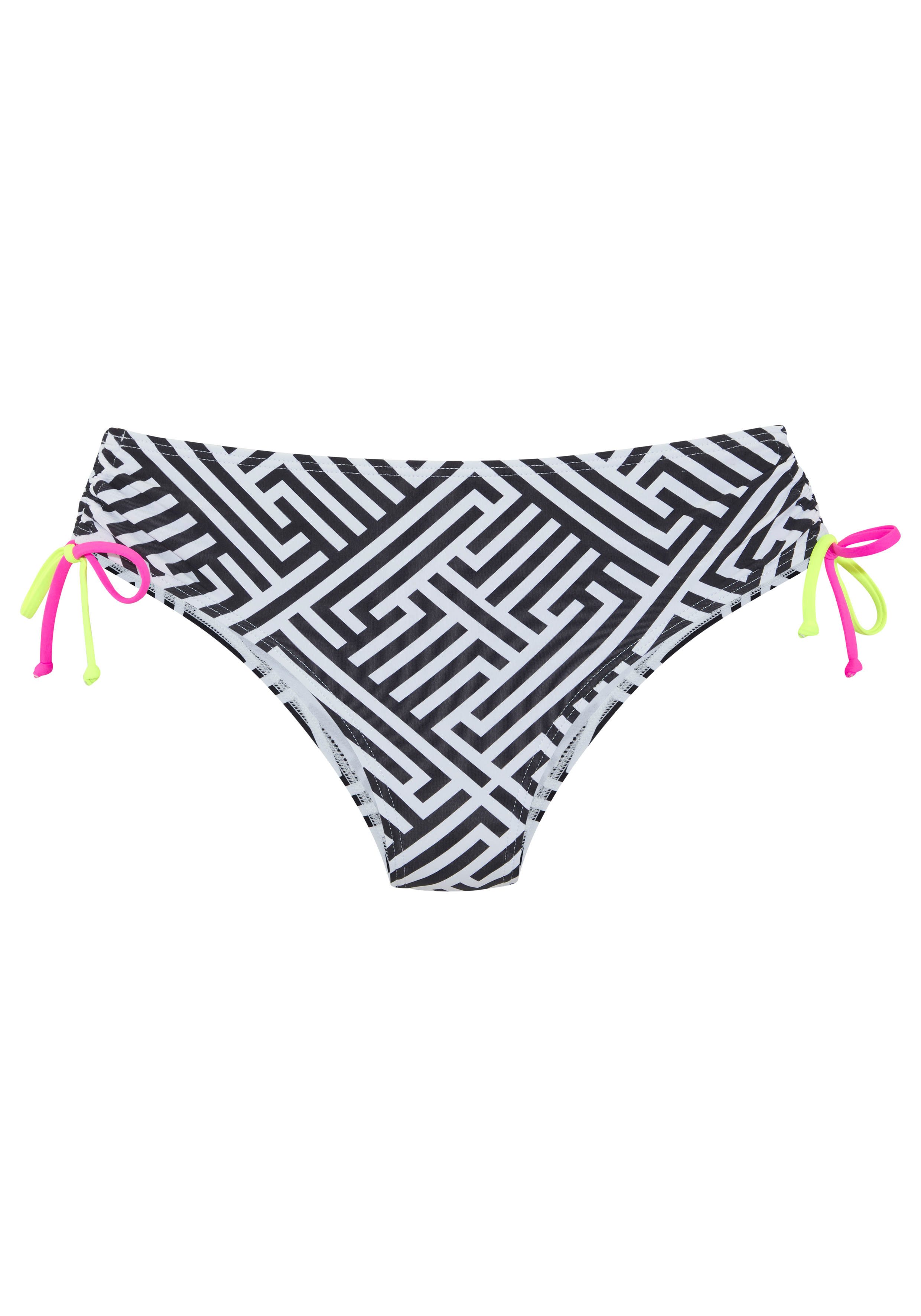 Buffalo Bikinibroekje Gioletta Met contrastkleurige details