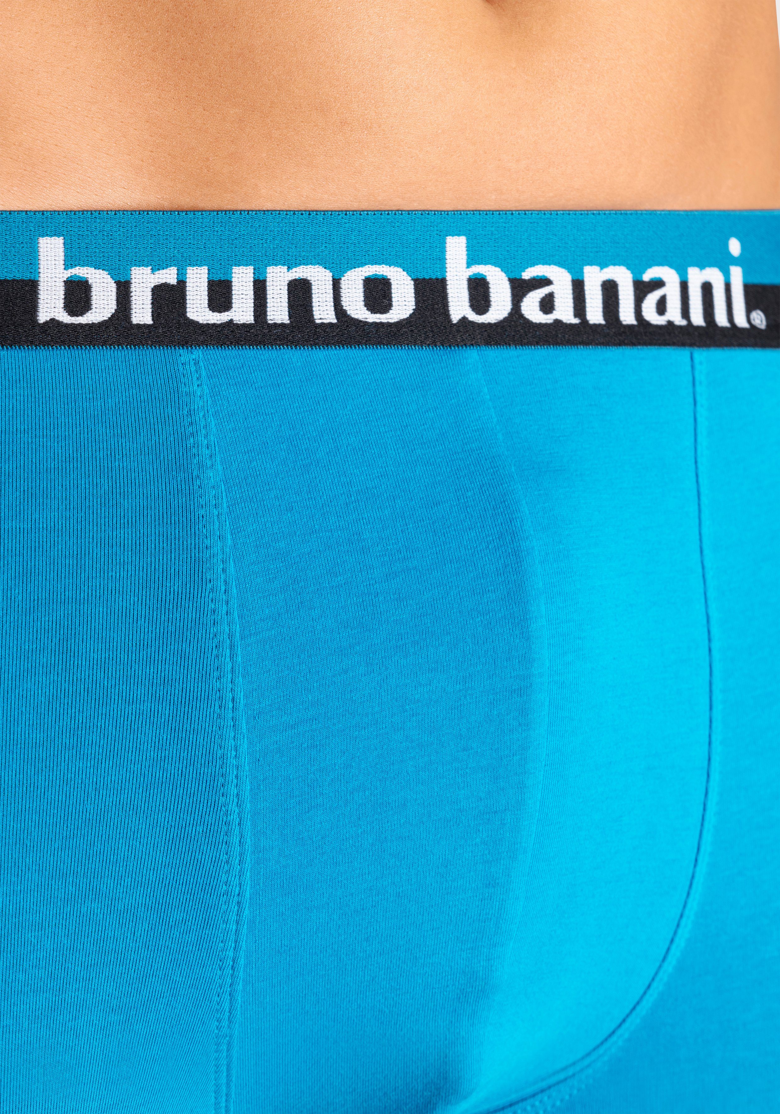 Bruno Banani Boxershort voor heren met superieure logoprint op de band (set, 4 stuks)