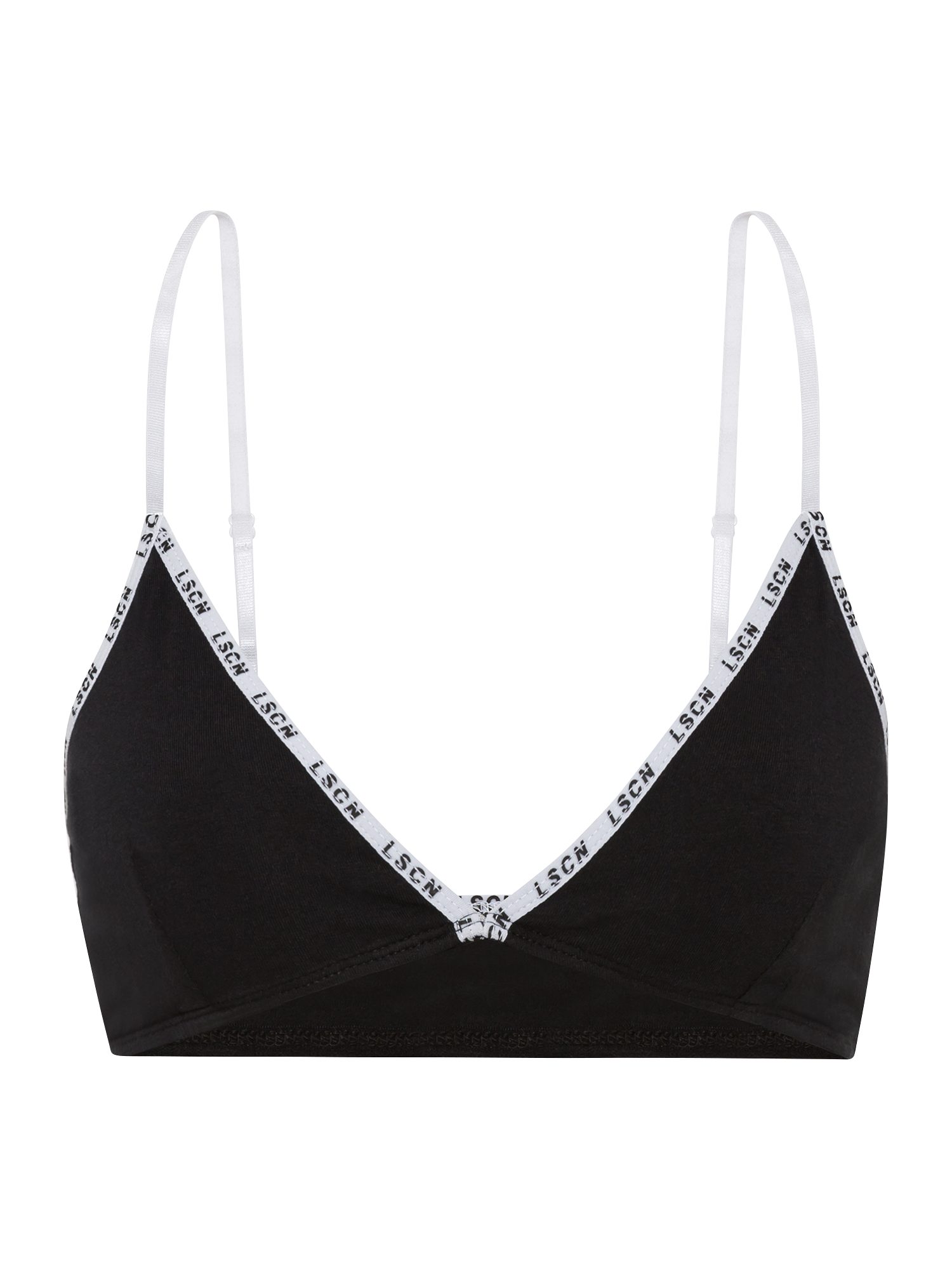 LSCN by LASCANA Bralette met logoprint (1-delig)