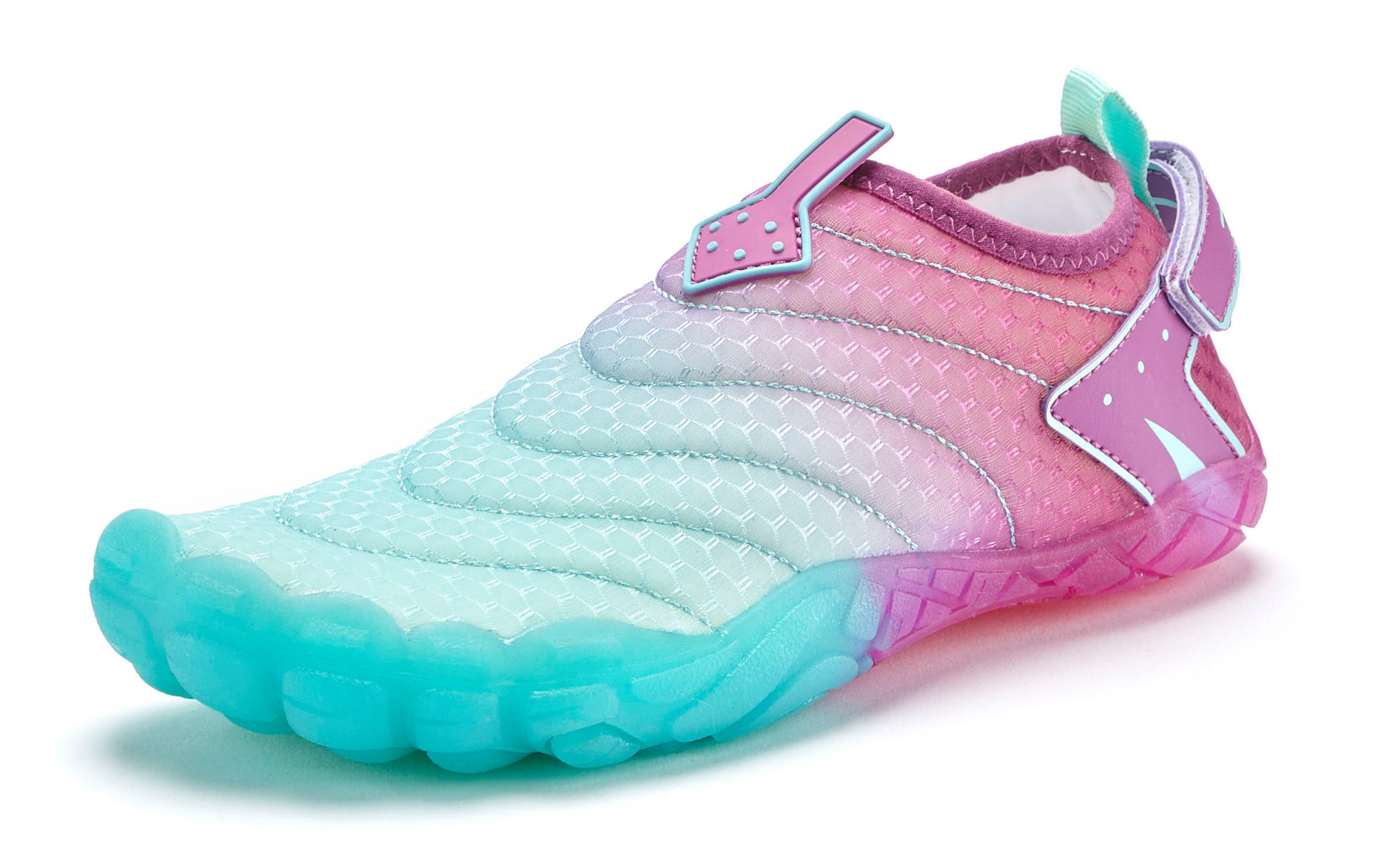 Venice Beach Waterschoenen lichte badslipper, slipper, waterschoen, flexibele zool unisex vegan