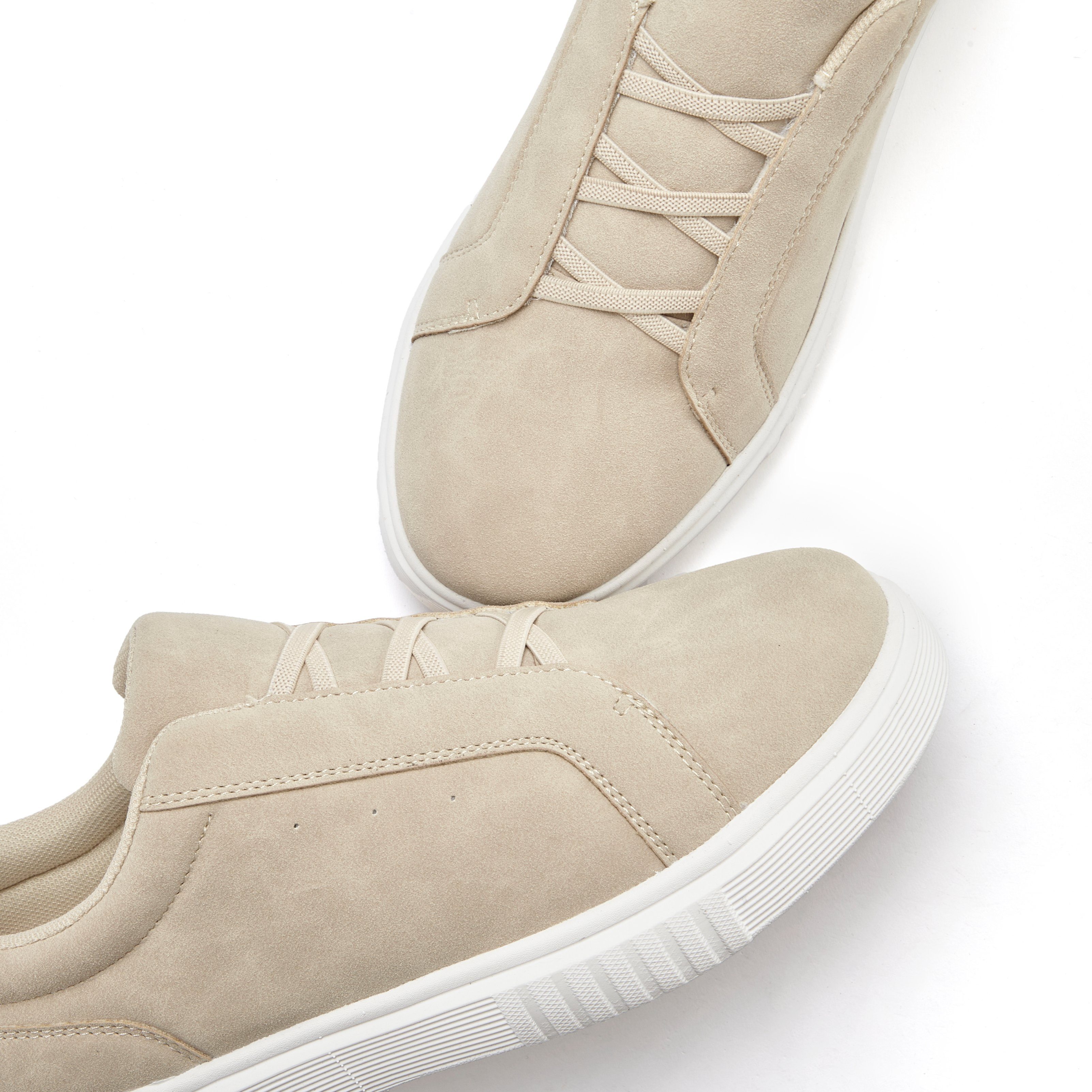 John Devin Sneakers Vrijetijdsschoen, veterschoen, slip-on sneaker unisex vegan