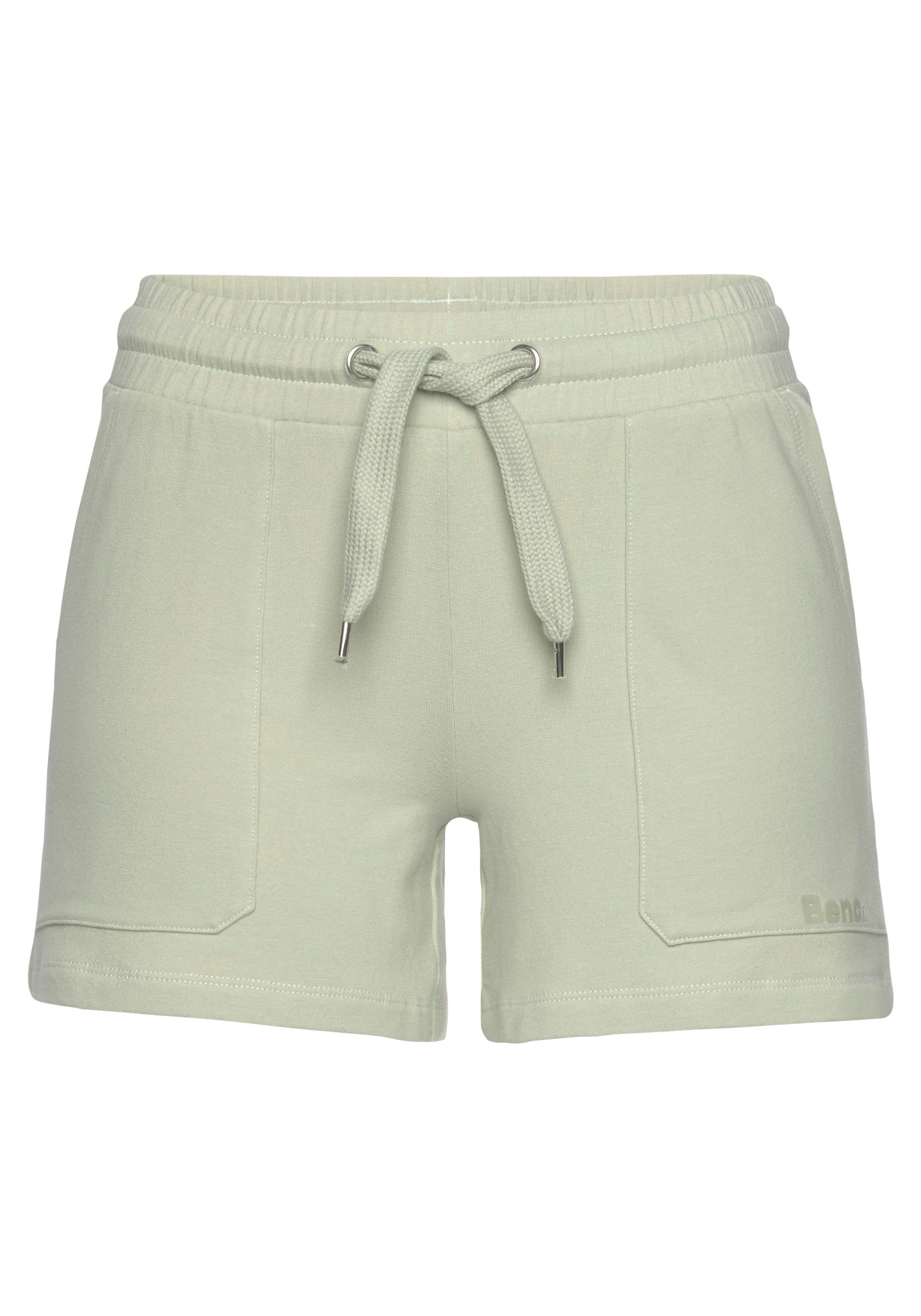 Bench. Loungewear Relaxshorts met opgestikte zakken, loungepak