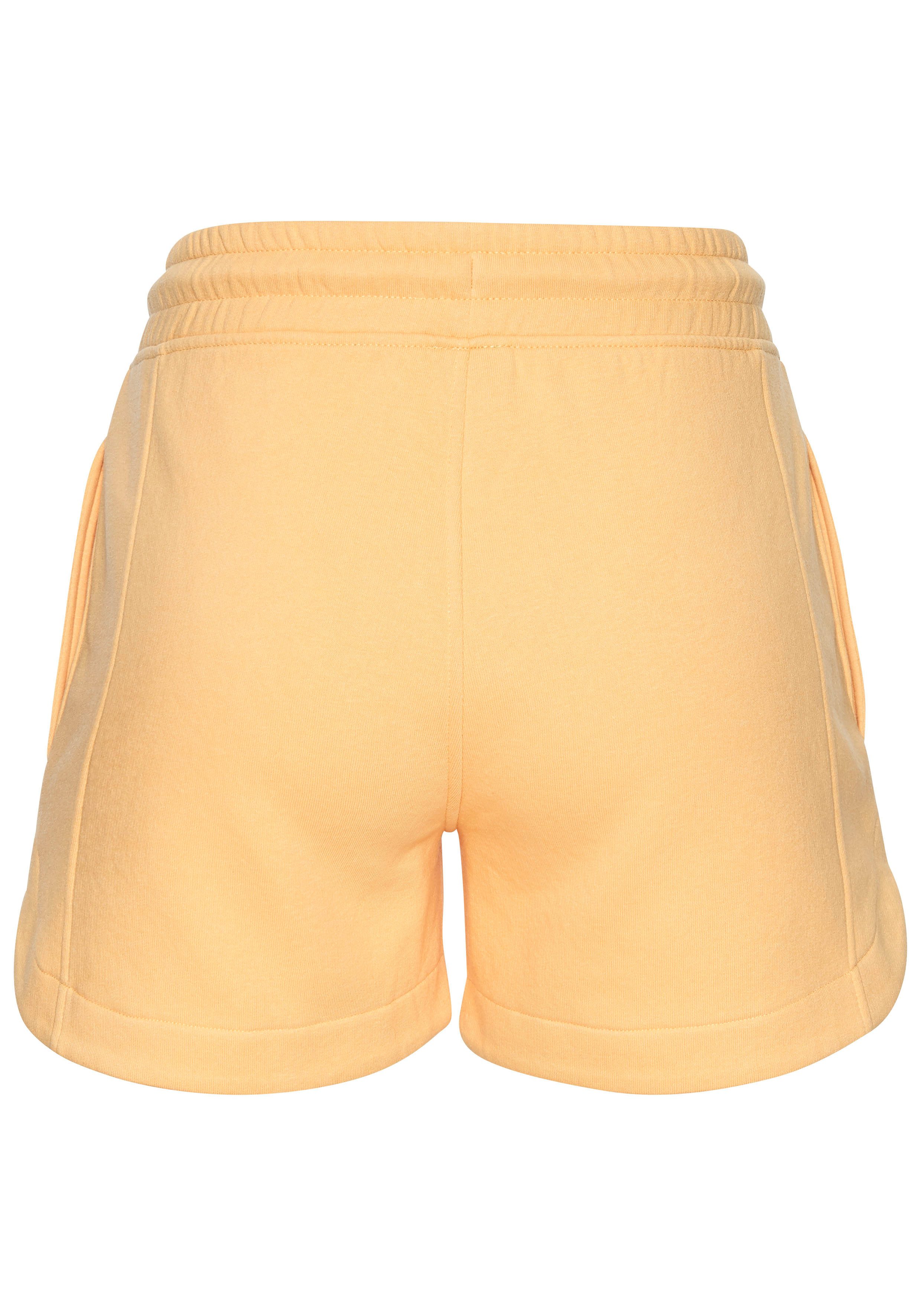 Buffalo Sweatshort met klein logoborduursel