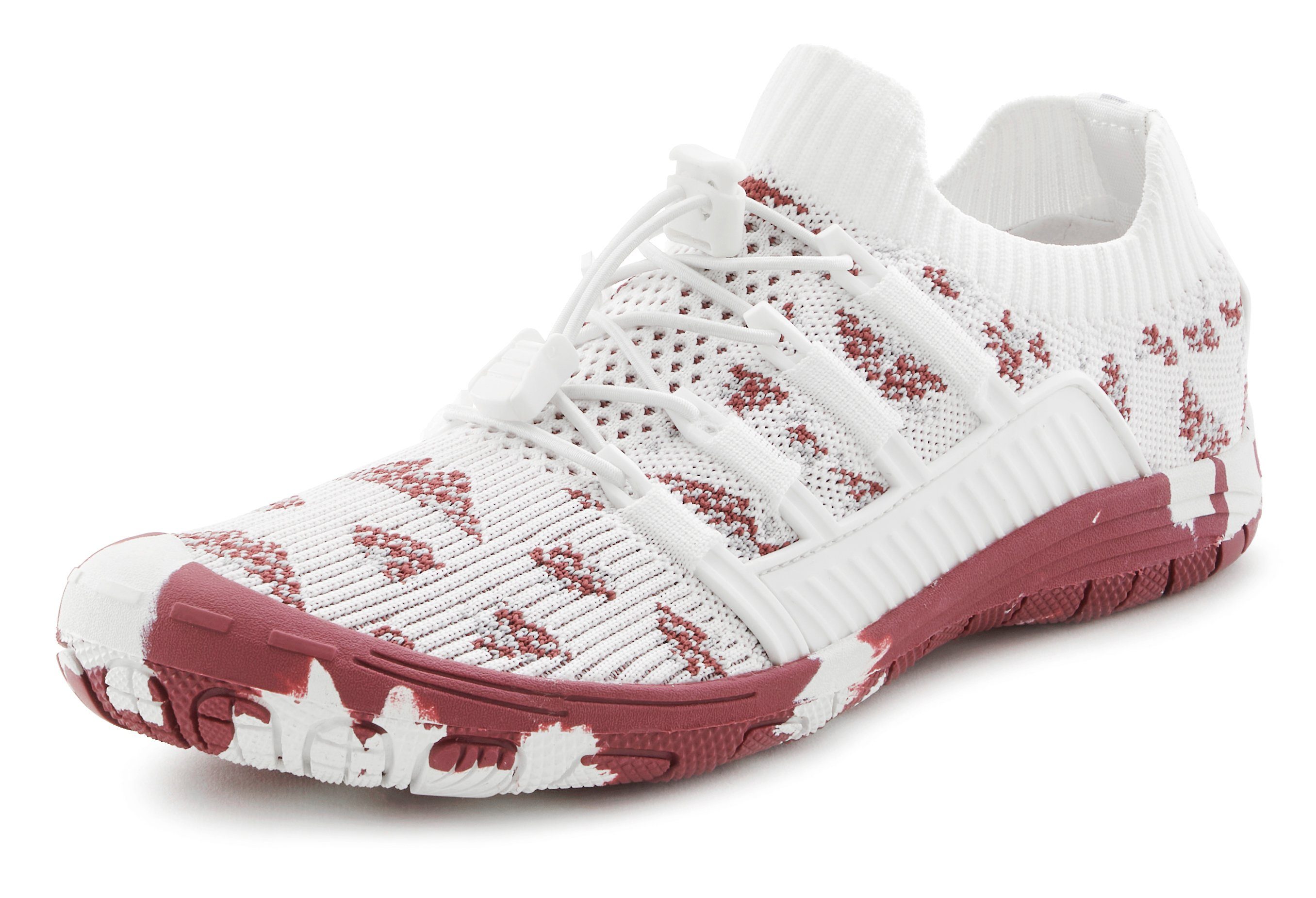 Venice Beach Waterschoenen Bad schoen, slipper, waterschoen met elastische banden voor snel instappen, unisex vegan
