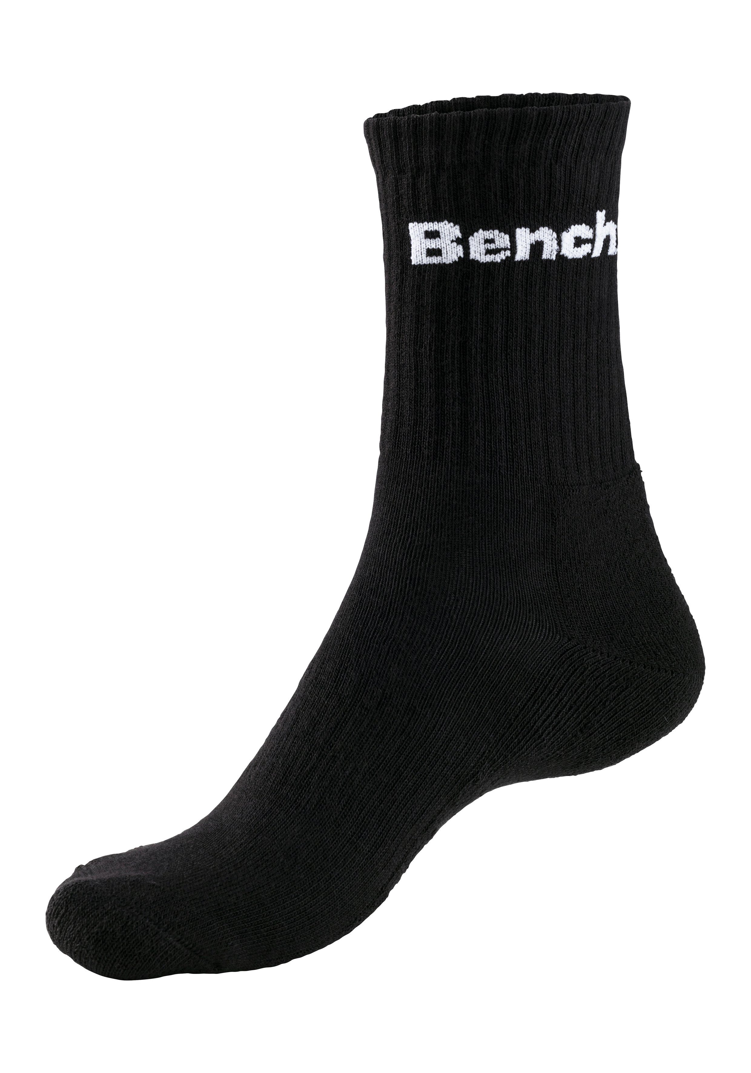 Bench. Tennissokken met voetbekleding (set, 6 paar)