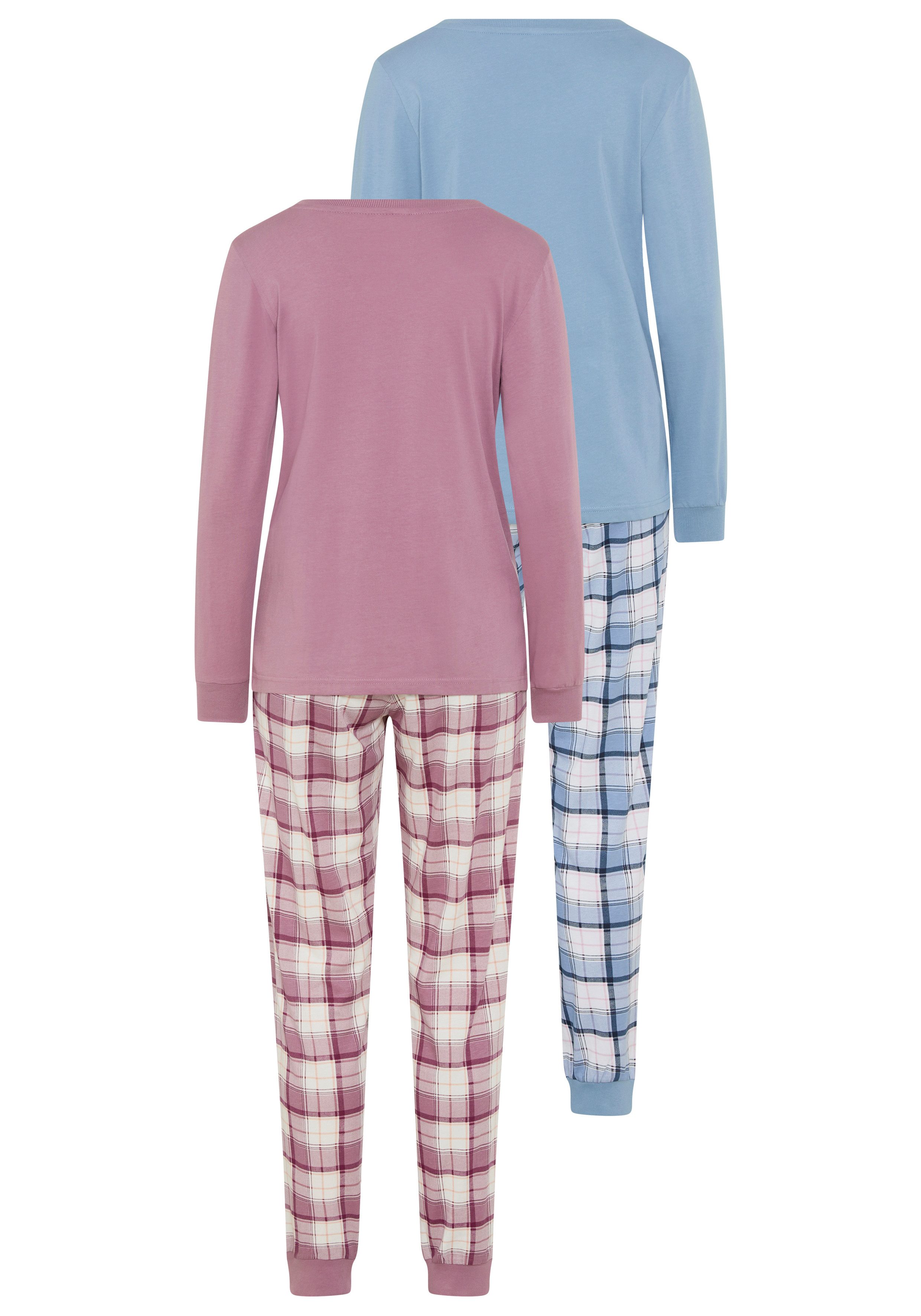 Vivance Dreams Pyjama Elastische ribboorden (Set van 2)