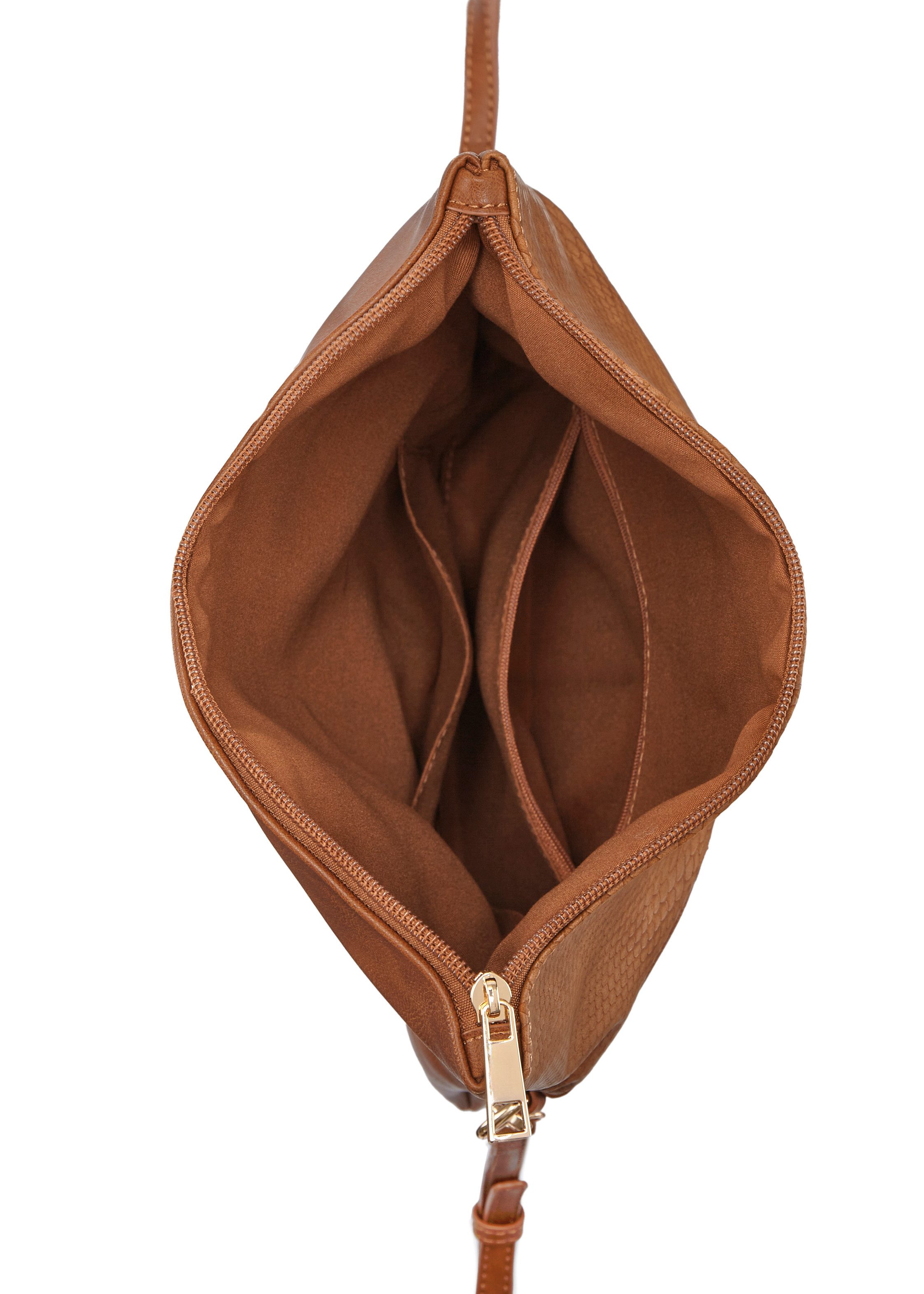 Vivance Schoudertas Clutch Avondtas, minibag, handtas, schoudertas, crossbody bag VEGAN