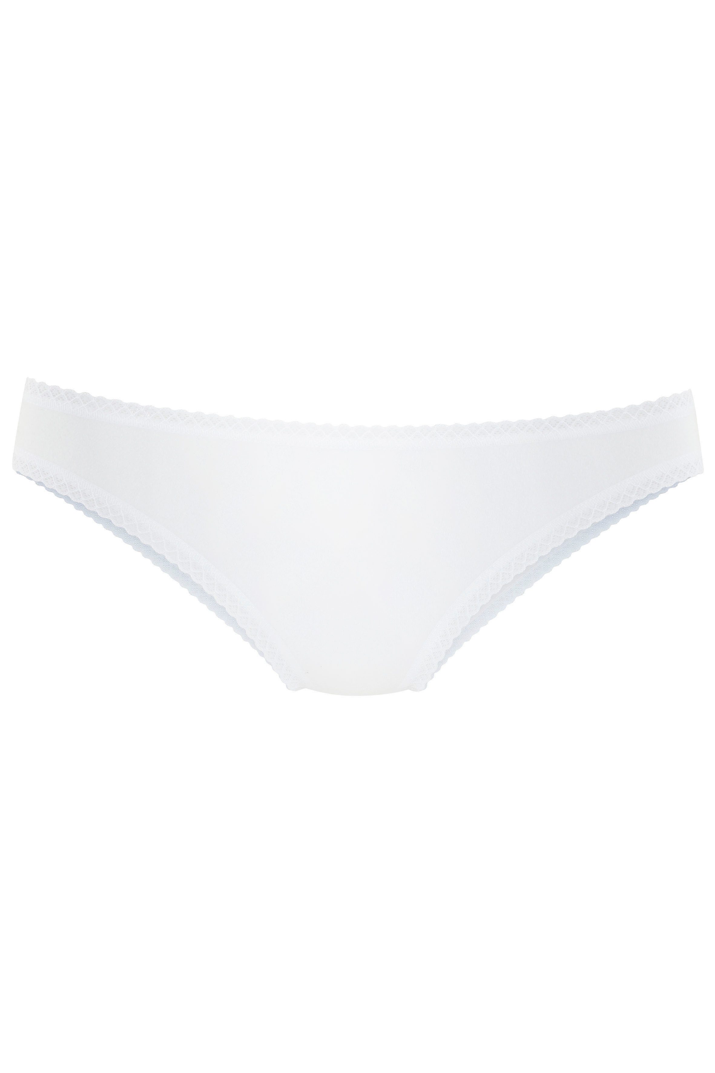 Vivance Brazilian slip met fijne kantafwerking en van zachte katoenkwaliteit (7 stuks in set)
