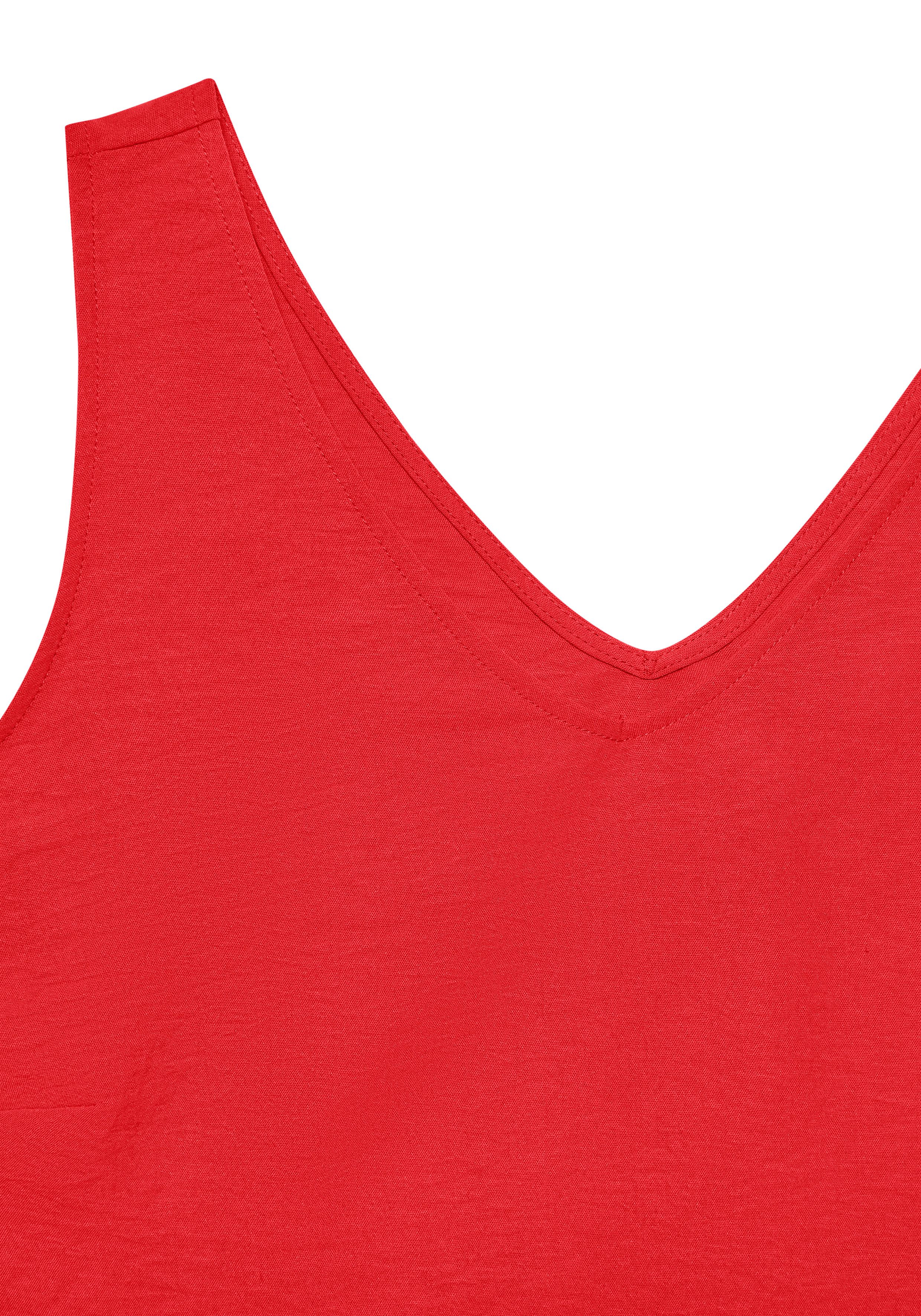 Vivance Top met v-halslijn, basic, damtop