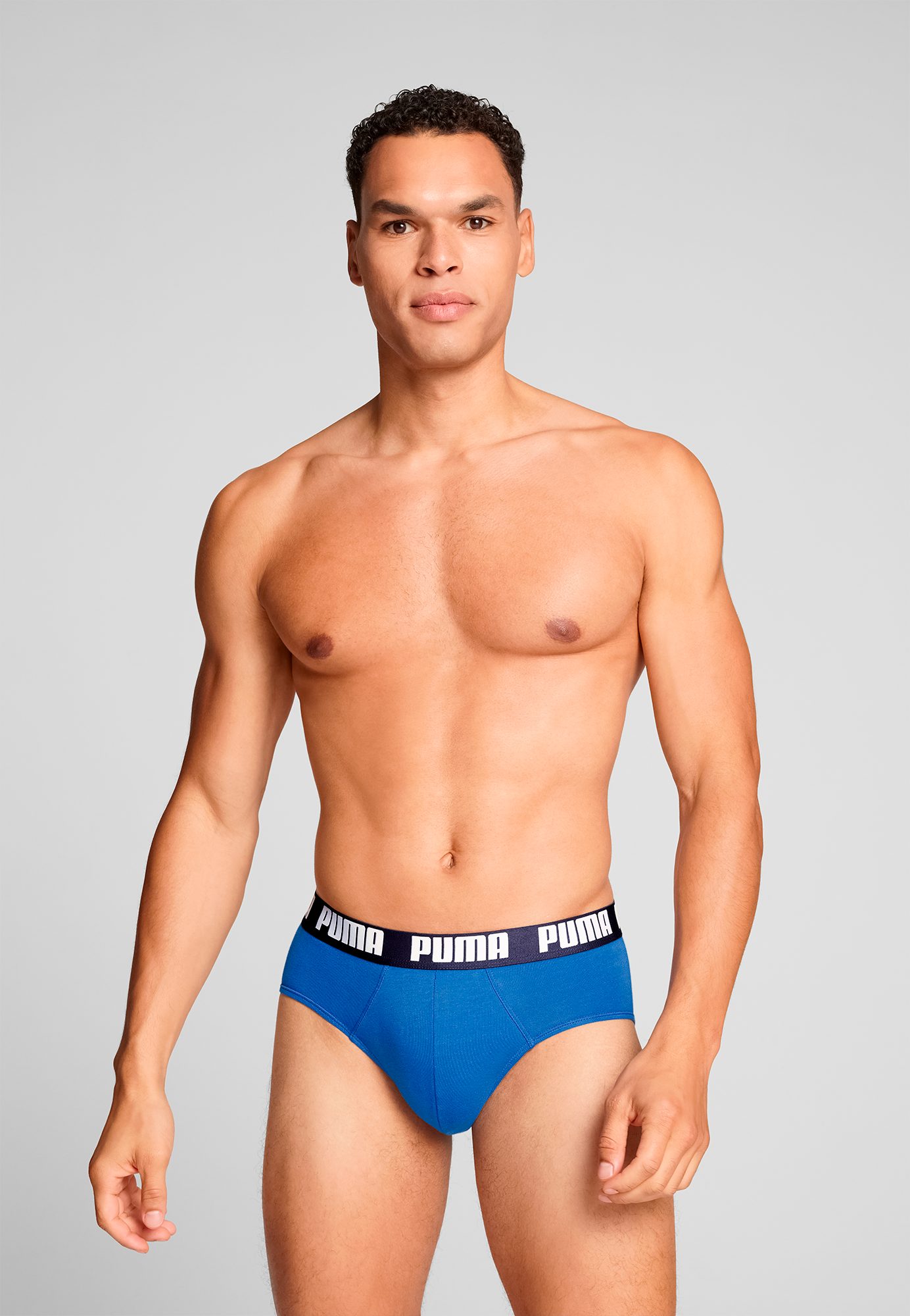 PUMA Slip met logoband (2 stuks, Set van 2)