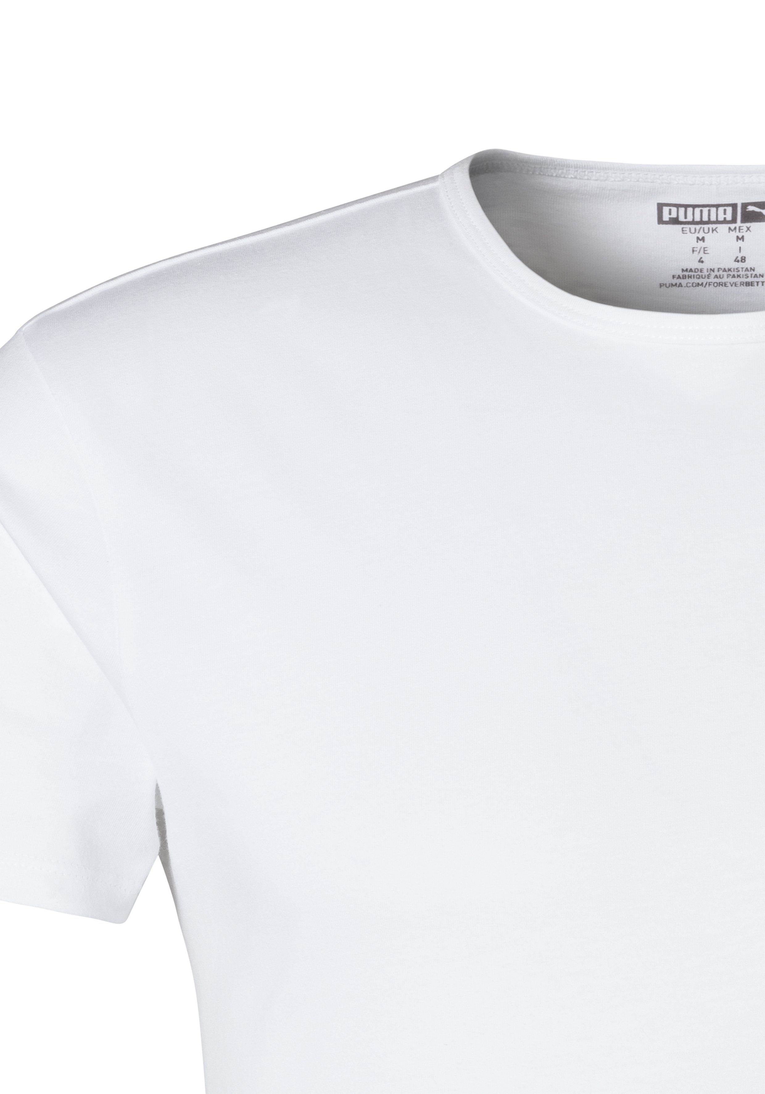 PUMA T-shirt met merklabel (Set van 2)