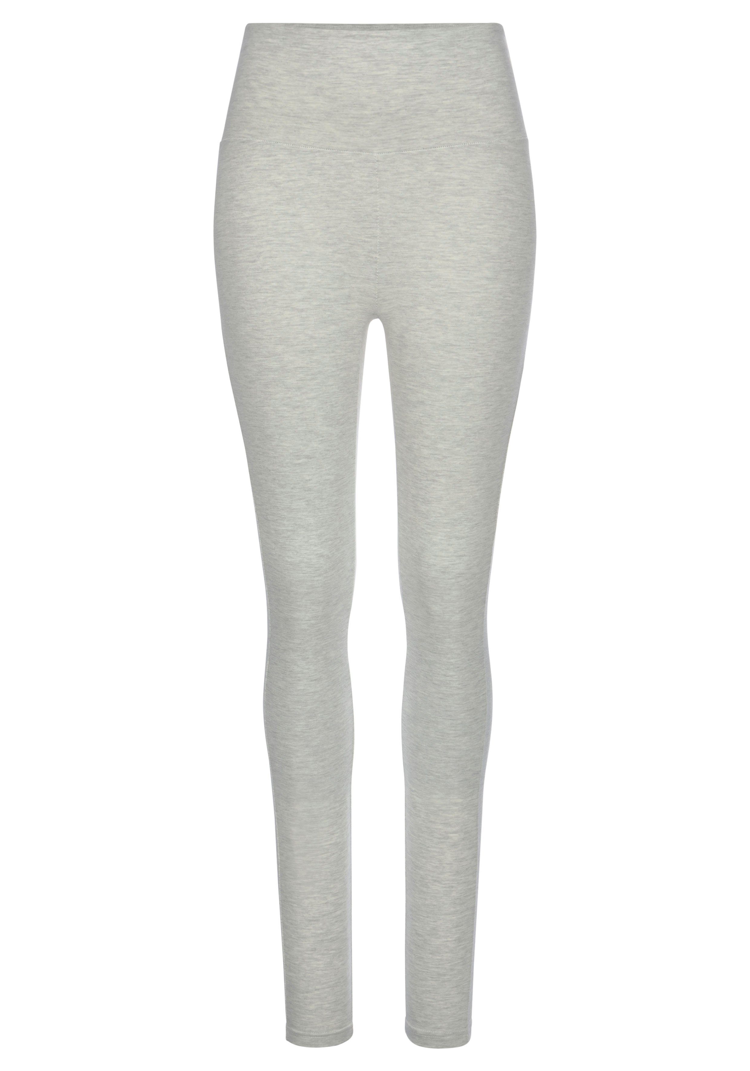 Lascana Legging met brede boord, loungewear