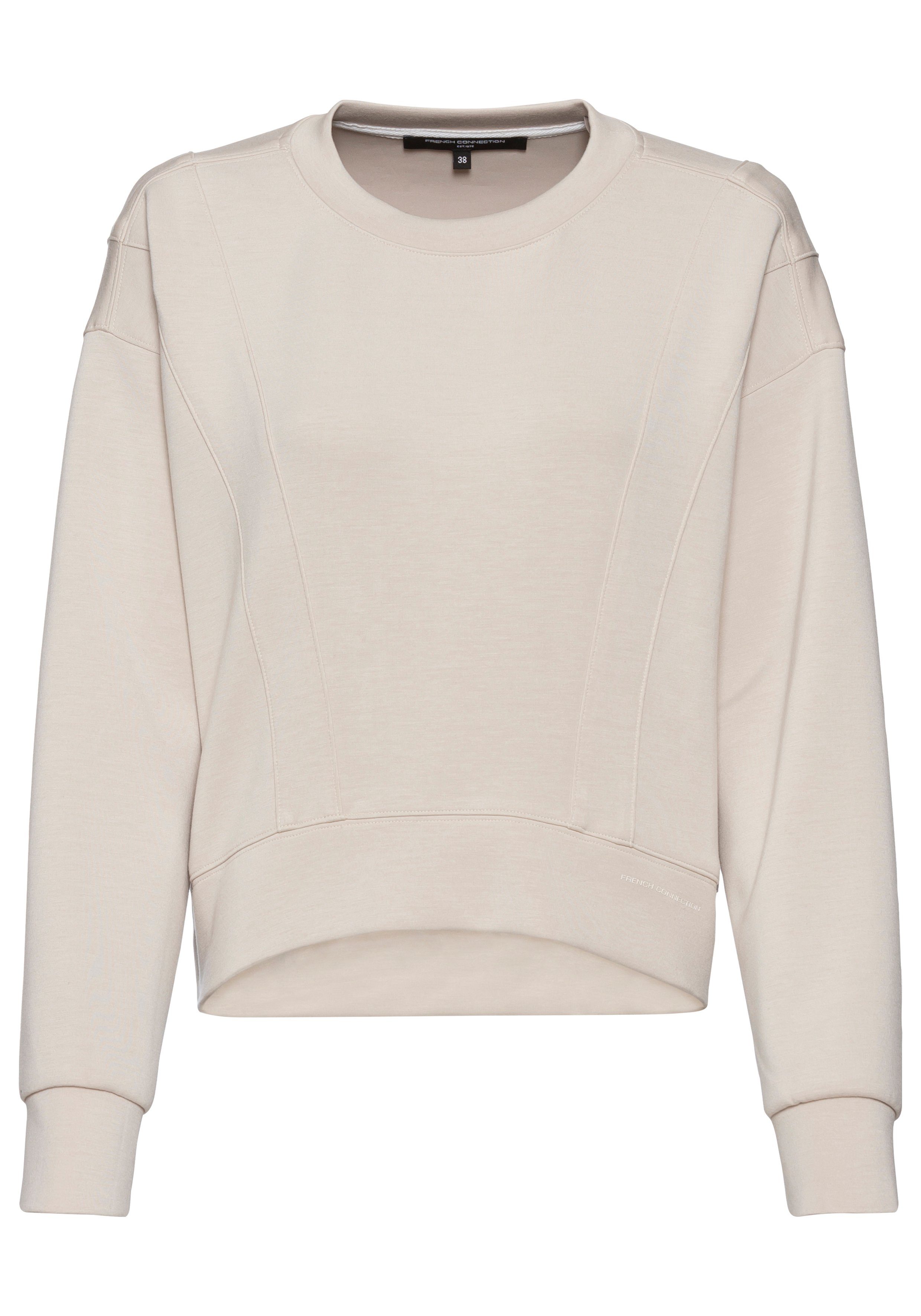 French Connection Sweatshirt met afhangende schouders