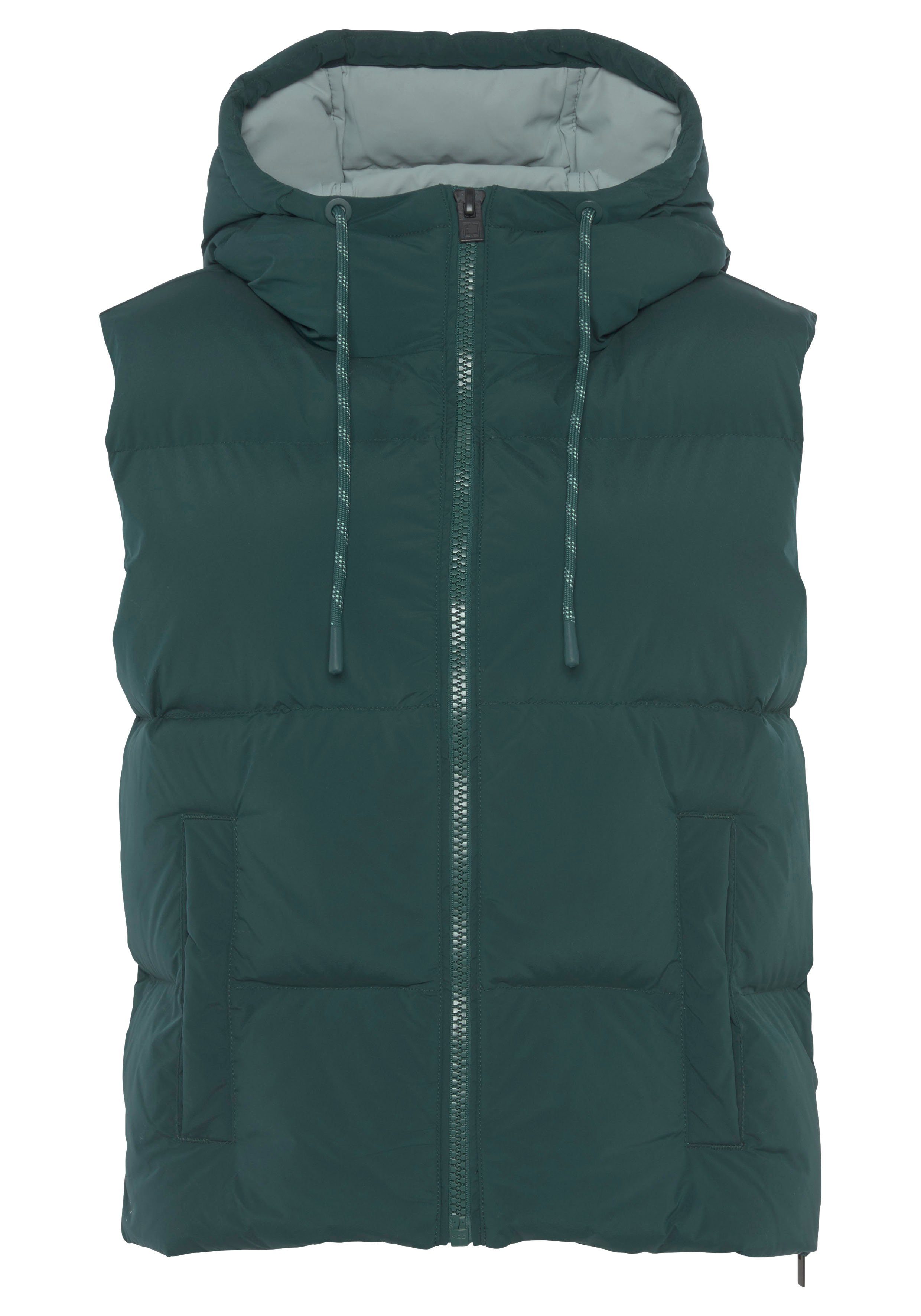 Elbsand Bodywarmer met een capuchon