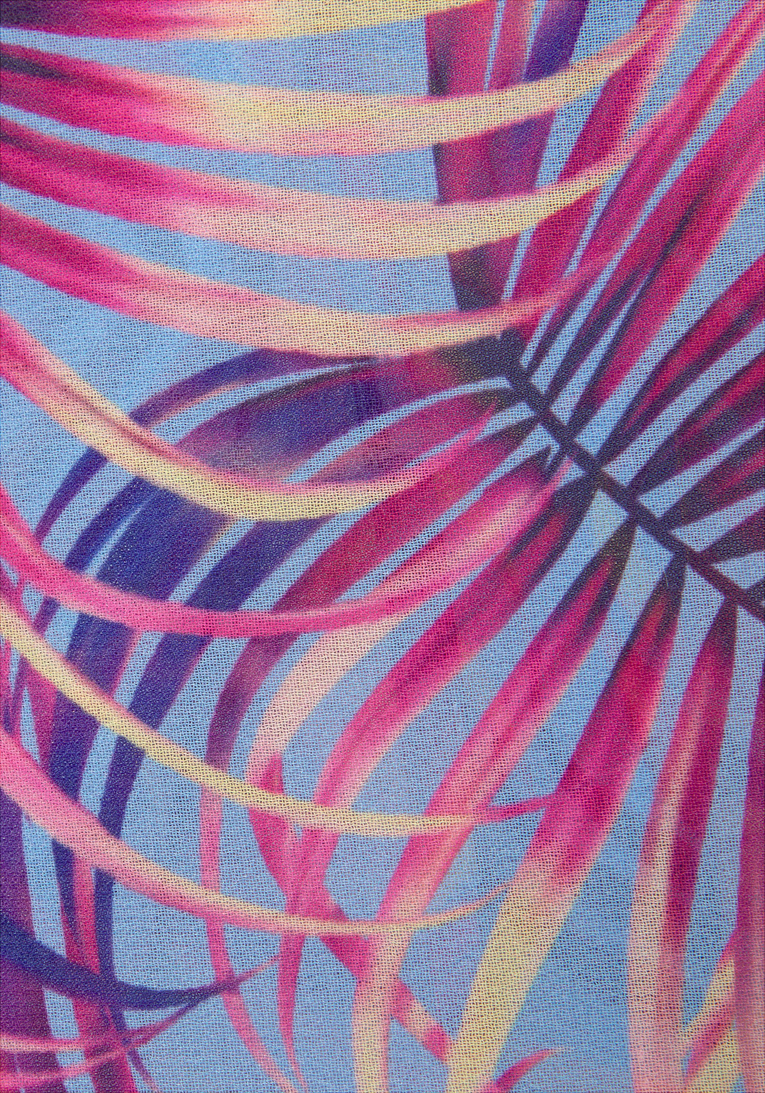Lascana Strandrok met palmprint, cover-up, strandmode