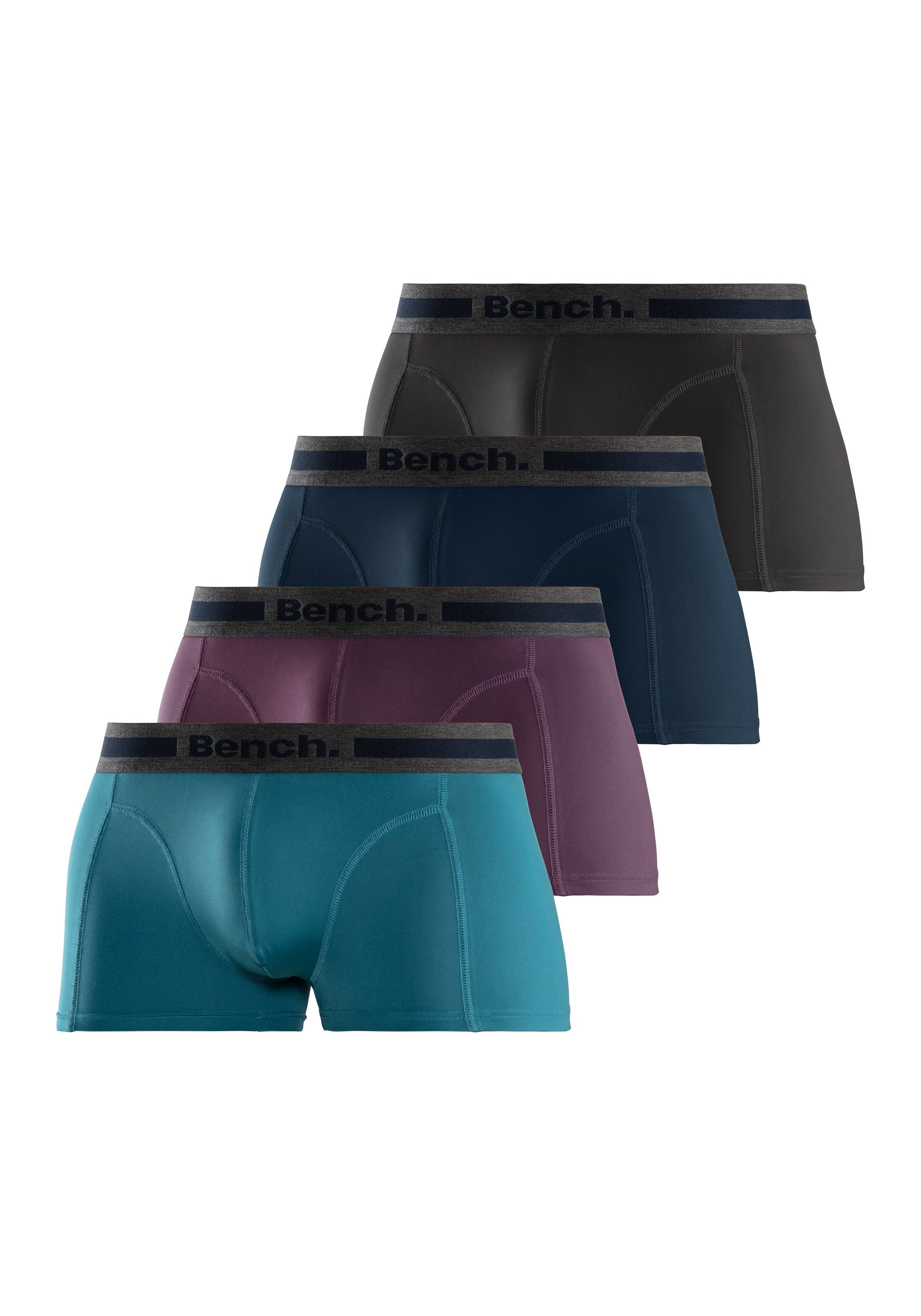Bench. Functionele boxershort van microvezel (set, 4 stuks)