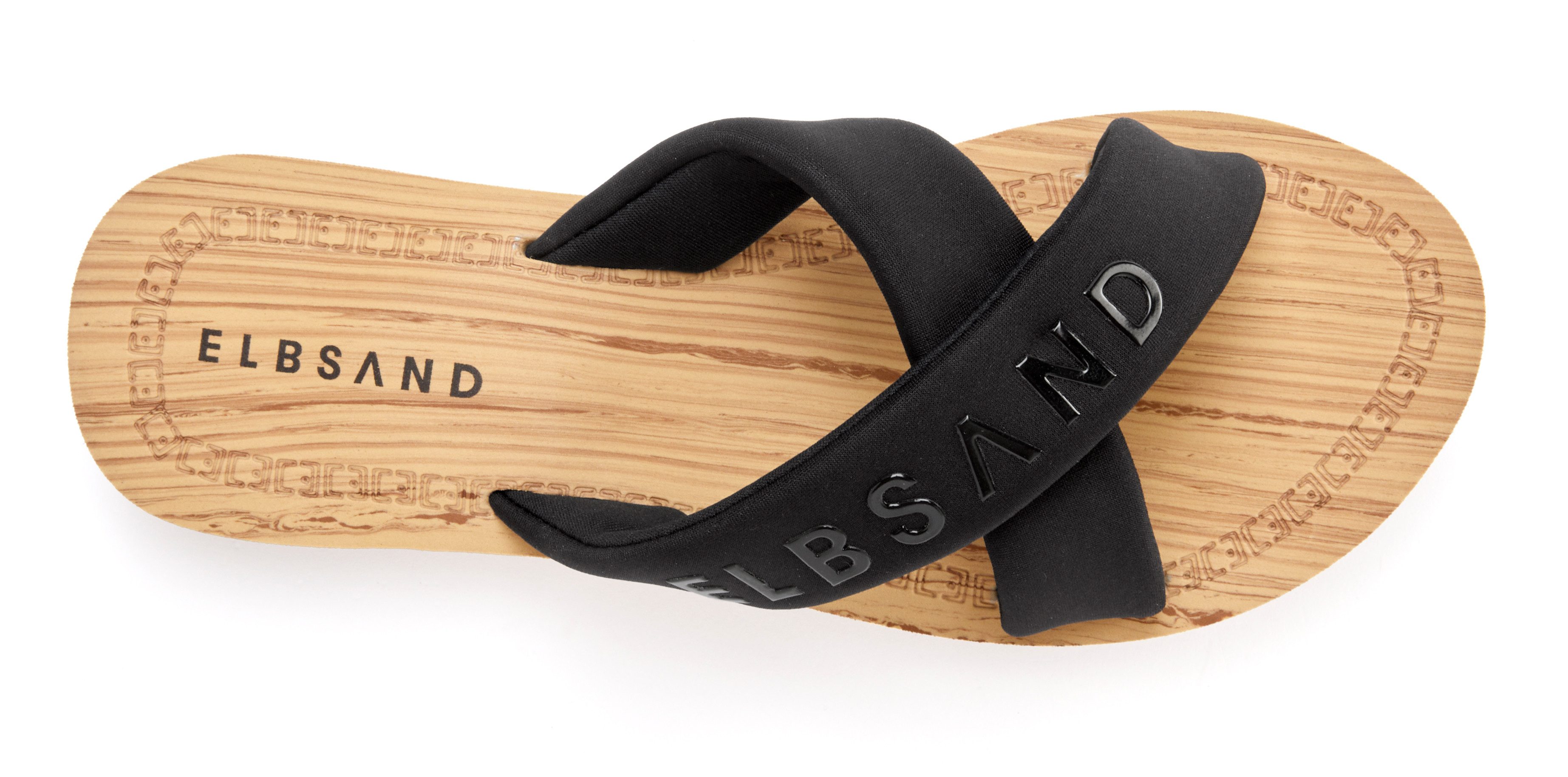 Elbsand Slippers Sandaal, pantoletten, badschoen ultralicht VEGAN