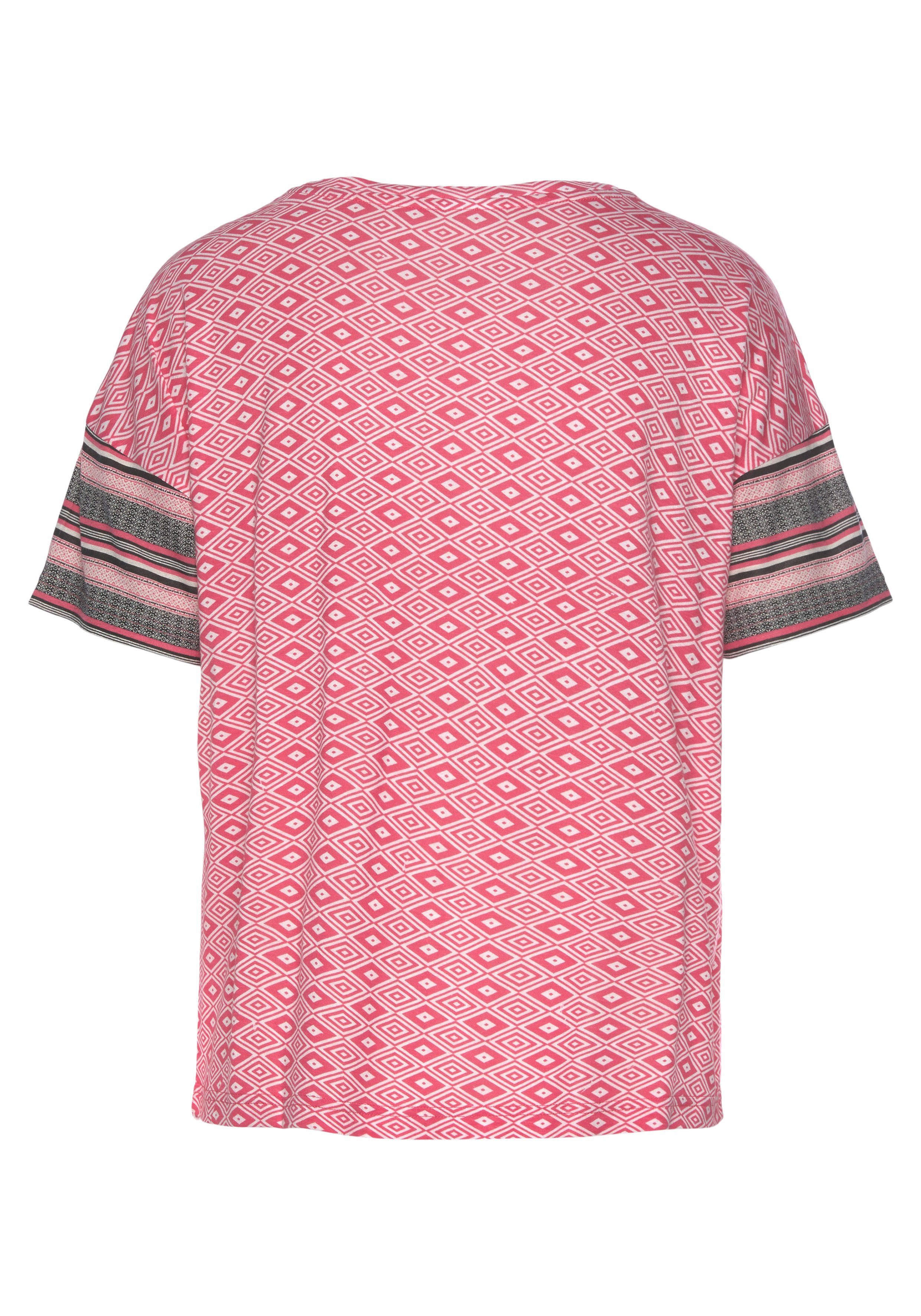 Vivance Dreams Pyjama top in mooi etno-design