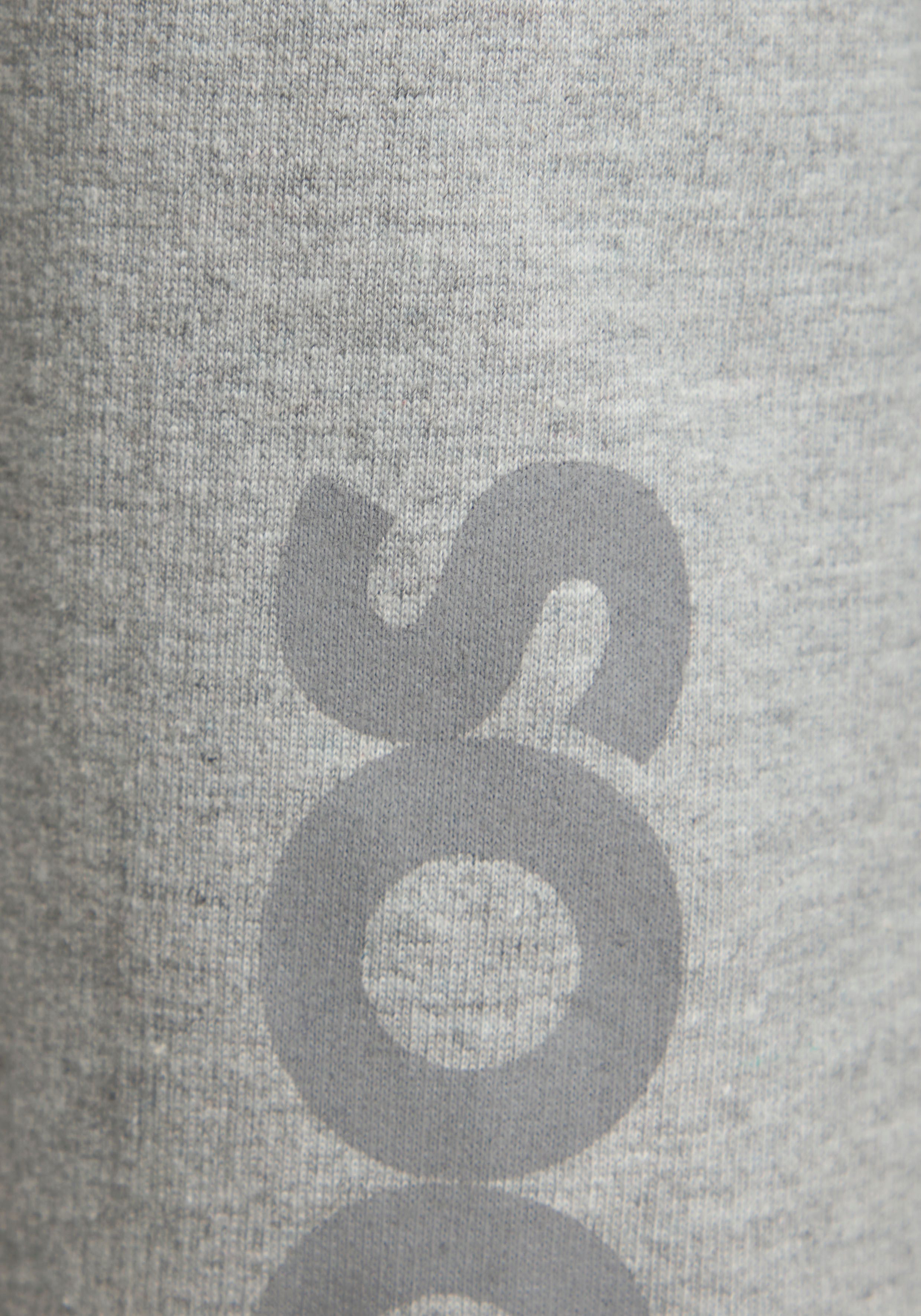 KangaROOS Sweatbroek met contrasterende details, loungewear