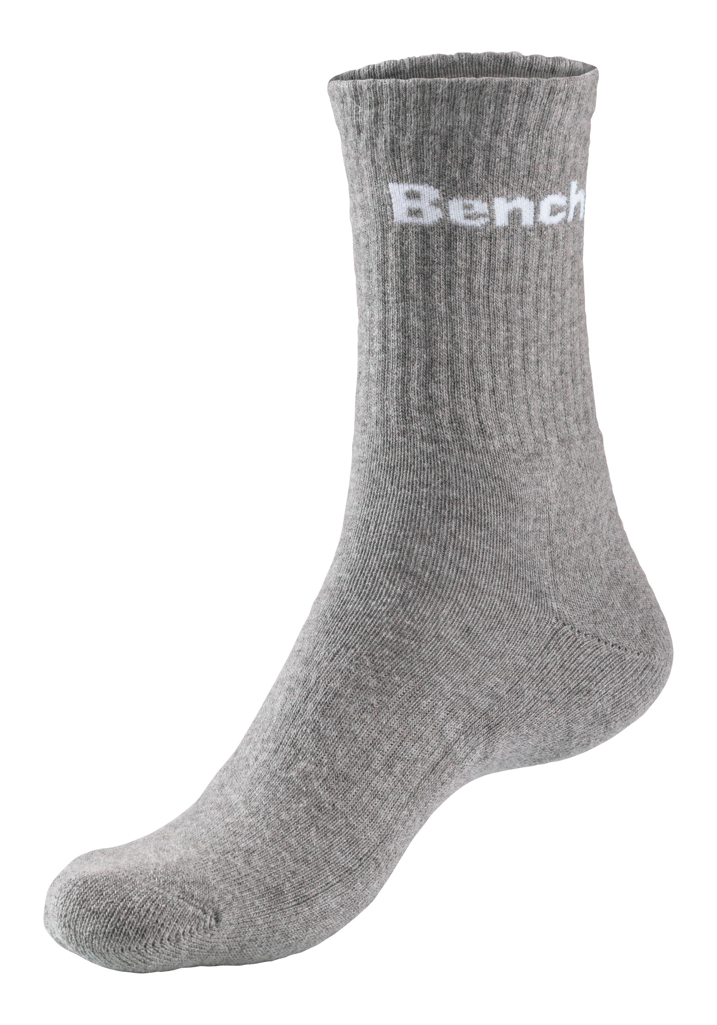 Bench. Tennissokken met voetbekleding (set, 6 paar)
