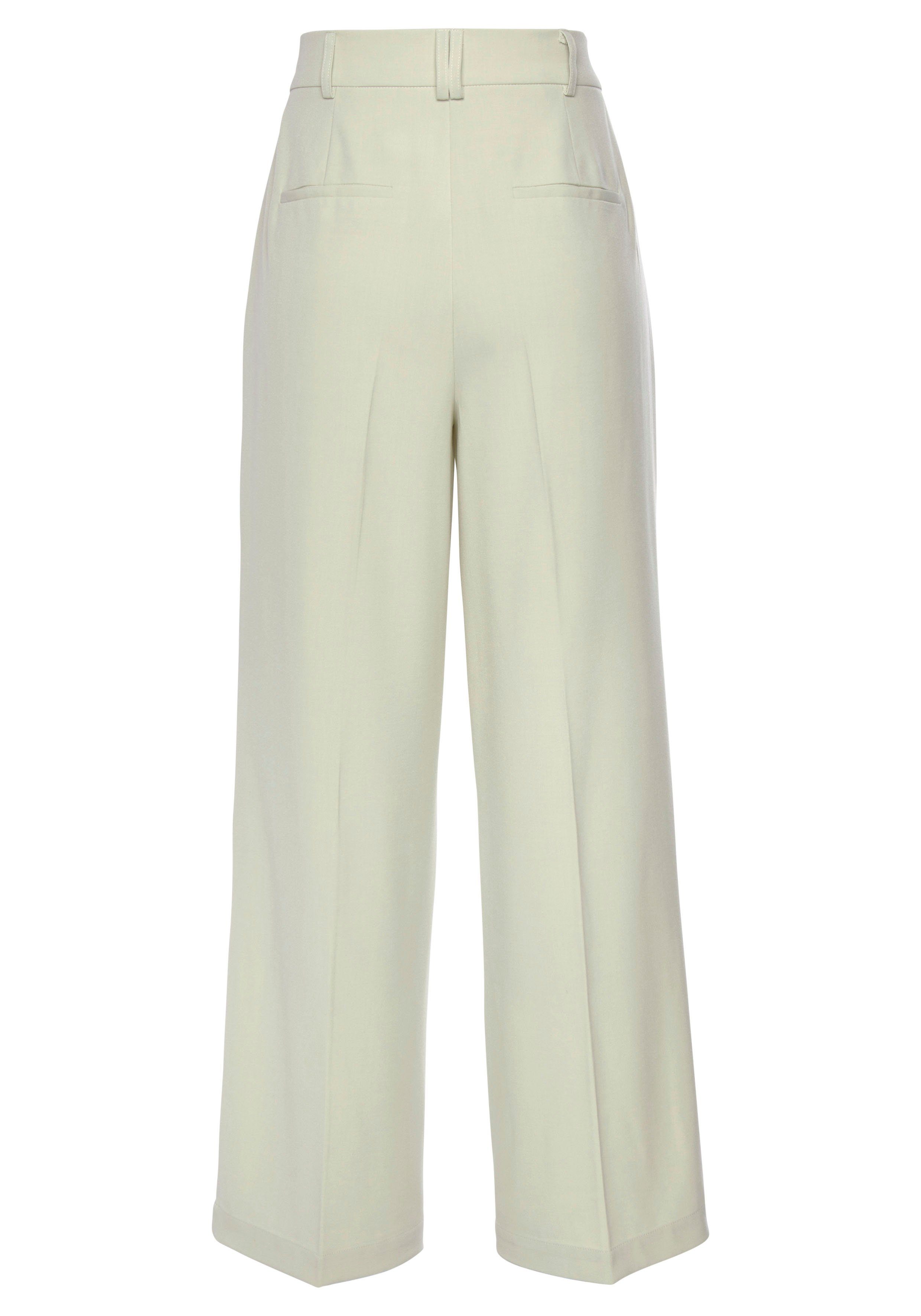 Lascana Palazzobroek in business-look, elegante pantalon met zakken