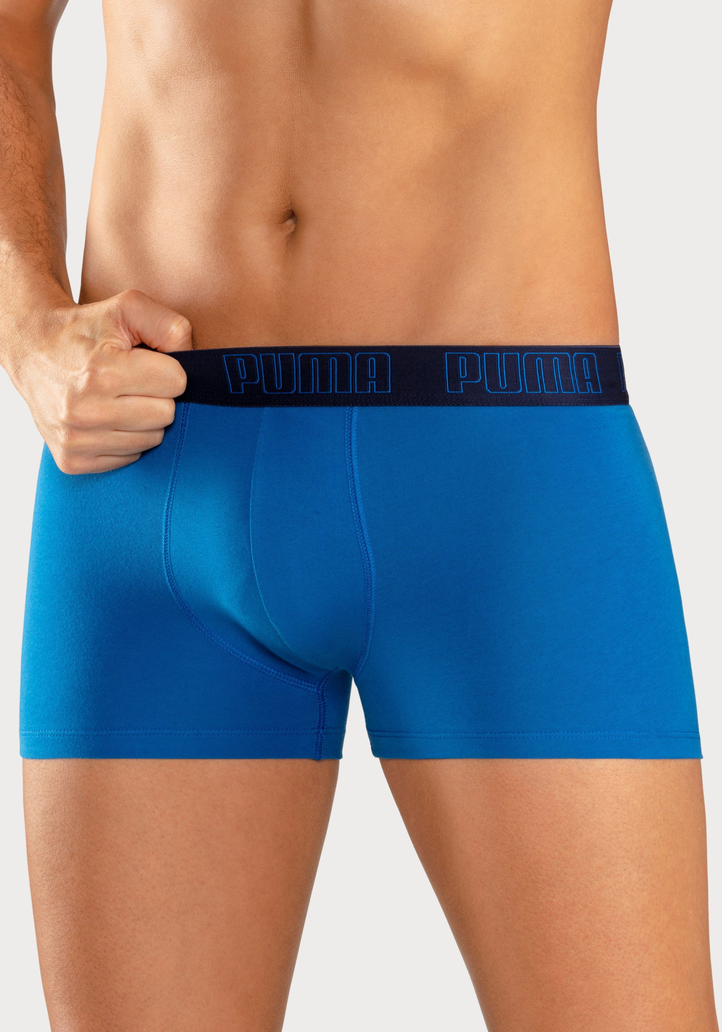 PUMA Hipster met comfortabele tailleband (4 stuks, Set van 4)