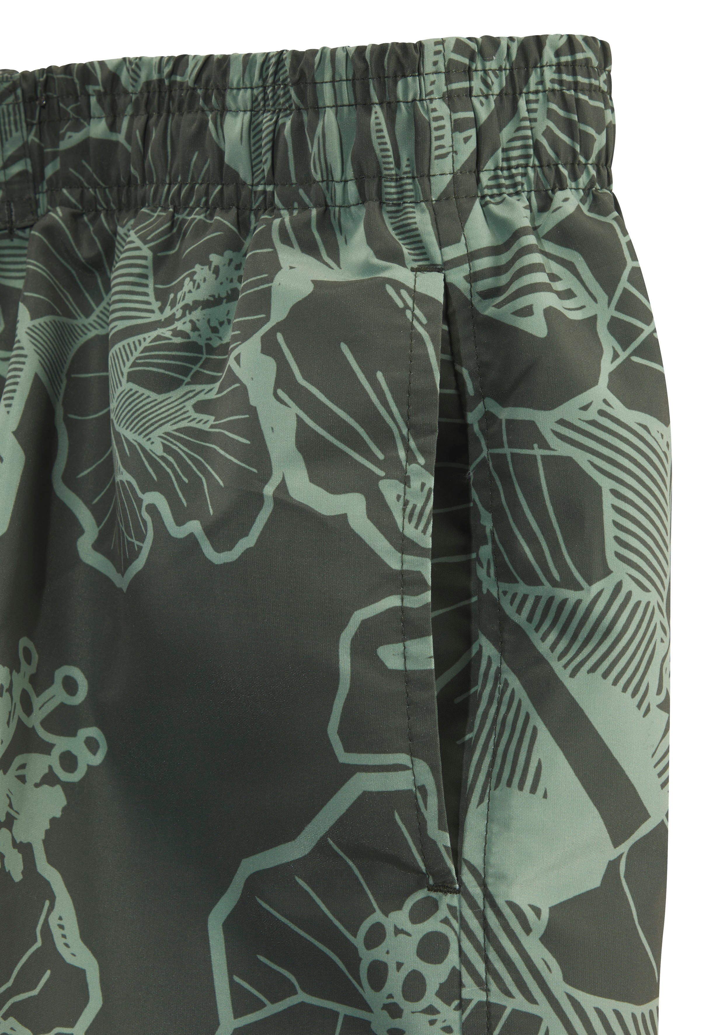 Chiemsee Zwemshort Gerald met tropisch patroon