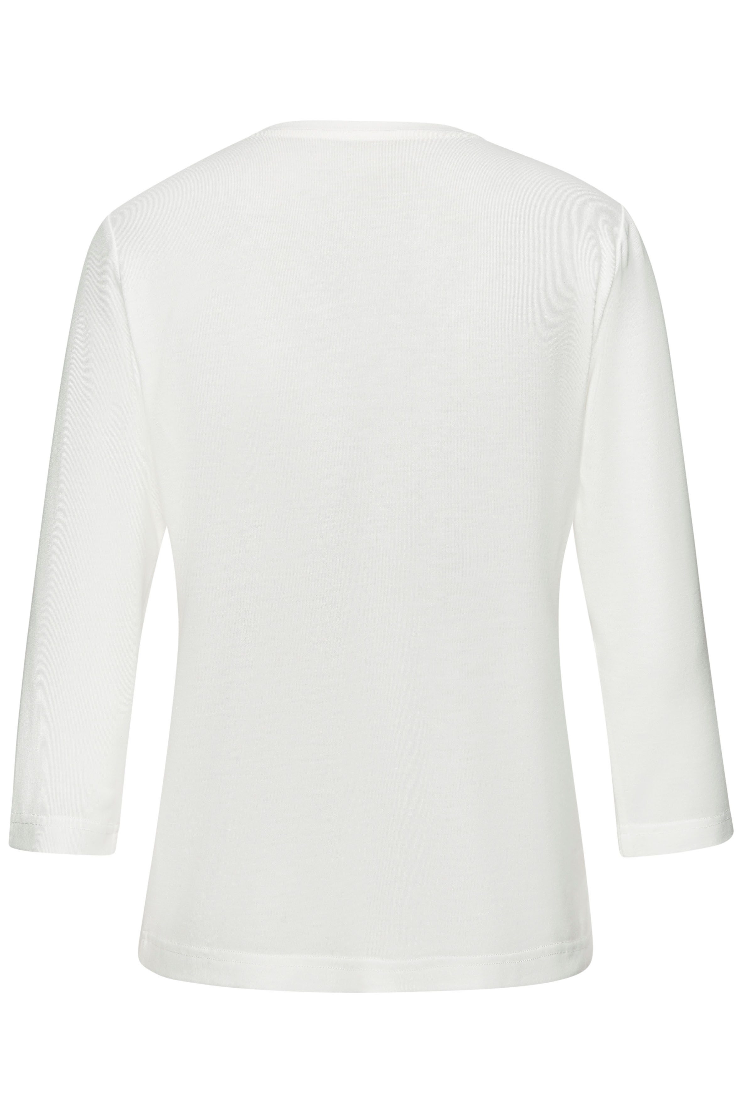 French Connection Shirt met 3/4 mouwen Knuffelzachte viscose mengkwaliteit