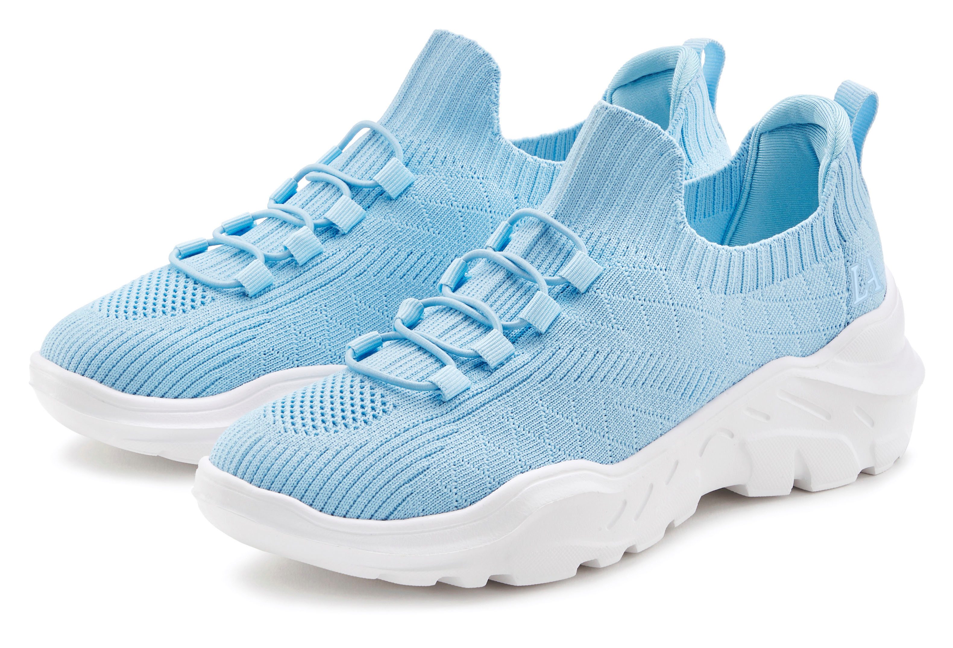 active by Lascana Sneakers ultralicht en comfortabel om zo aan te schieten vegan