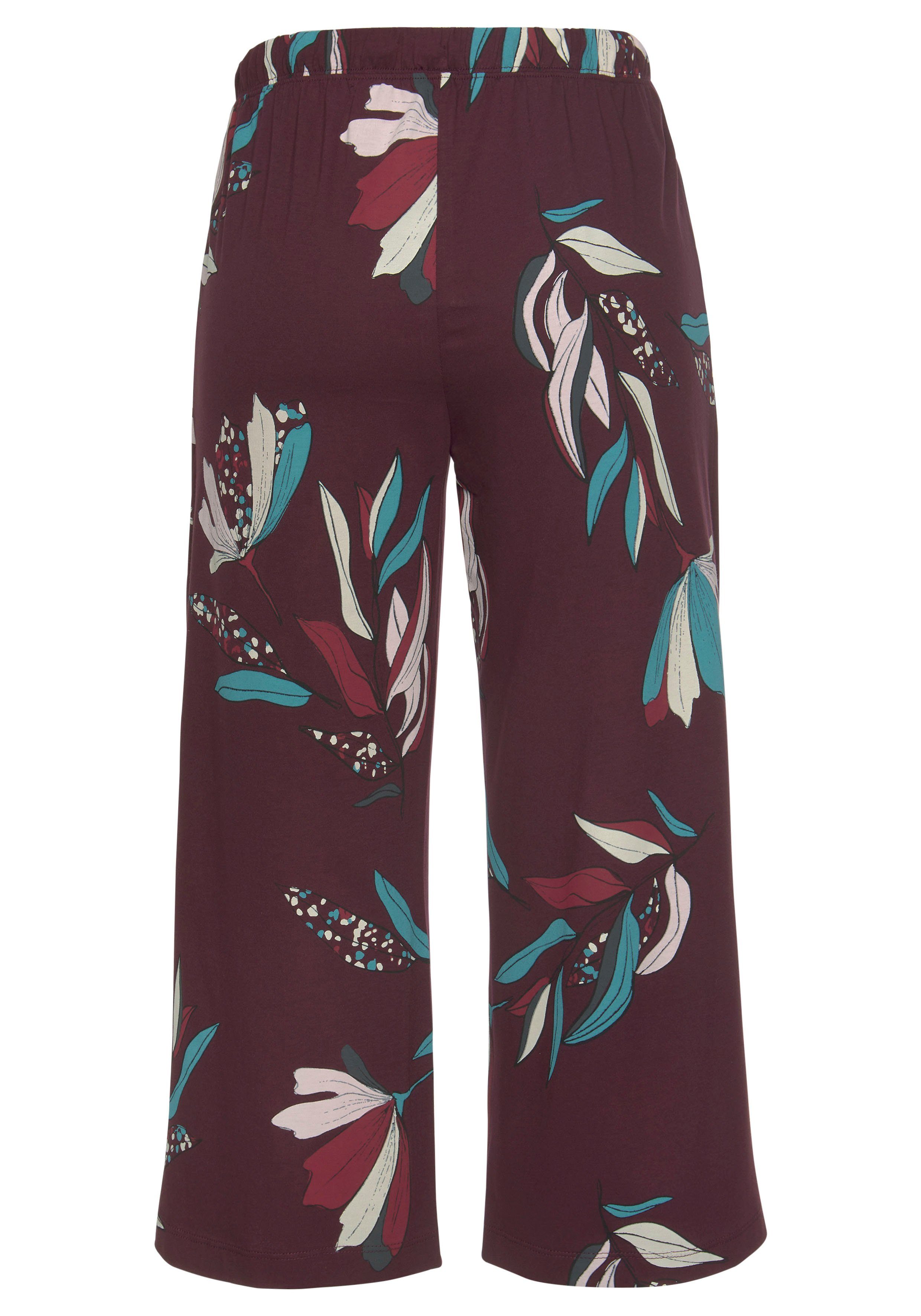 s.Oliver RED LABEL Beachwear Pyjamabroek met print all-over