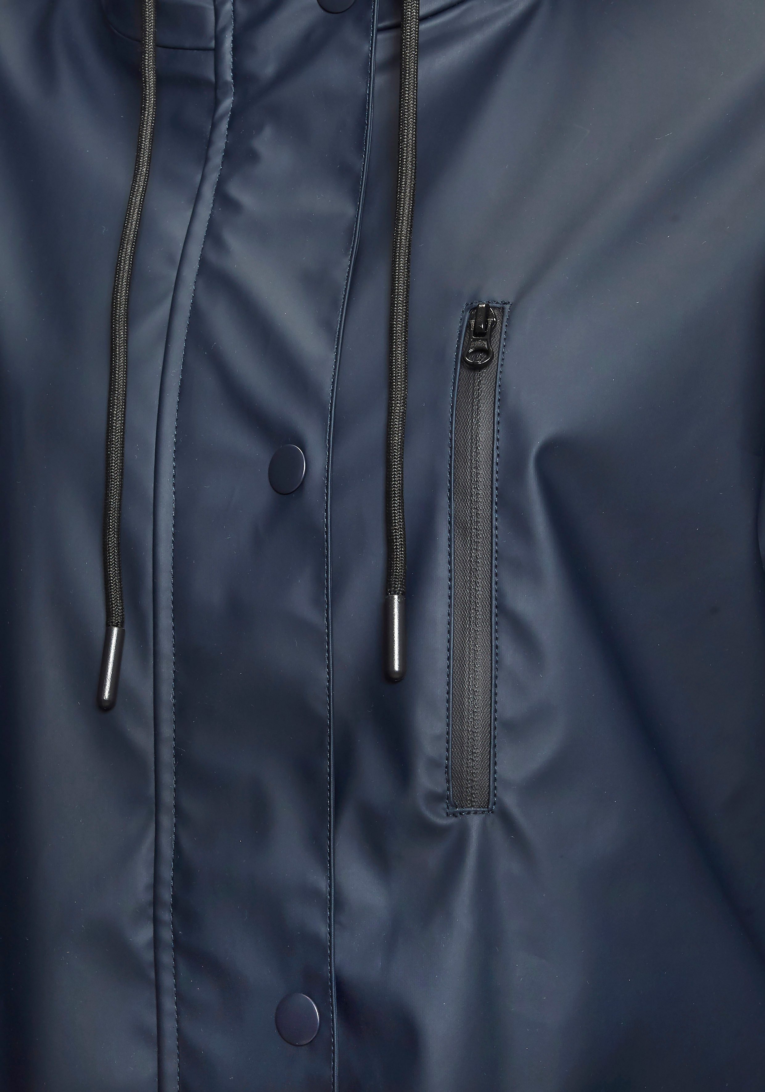 Elbsand Regenjack Mesh-inzetstuk onder de rugpas voor voldoende ventilatie