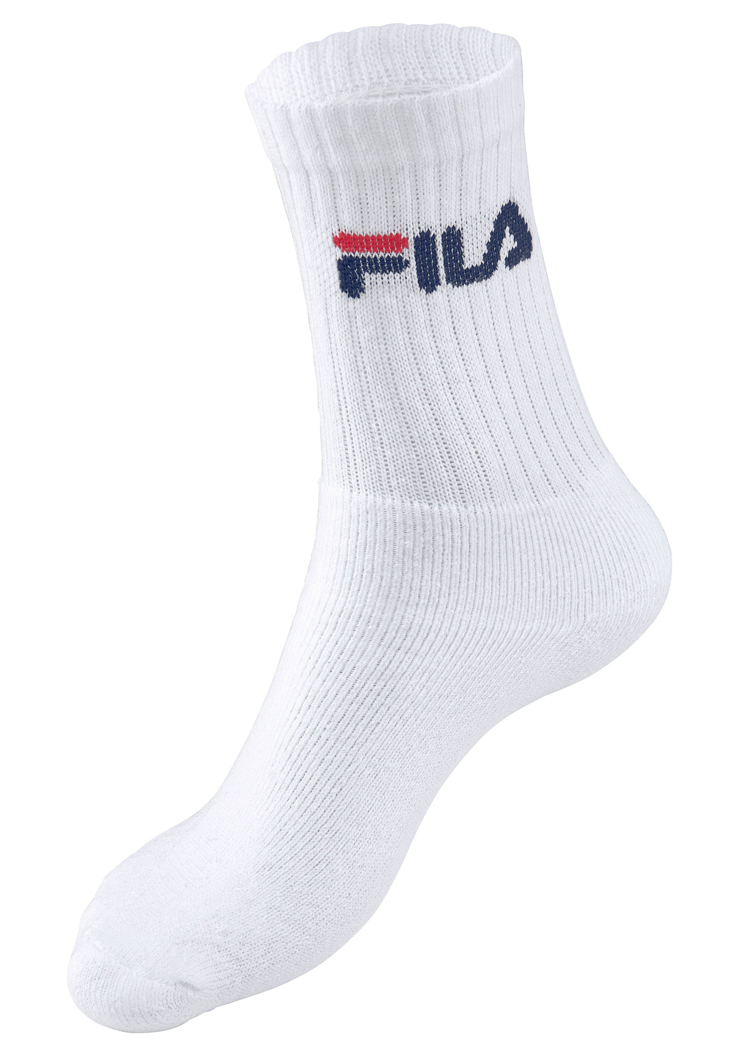 Fila Tennissokken met ingebreid logo (6 paar, Set van 6)