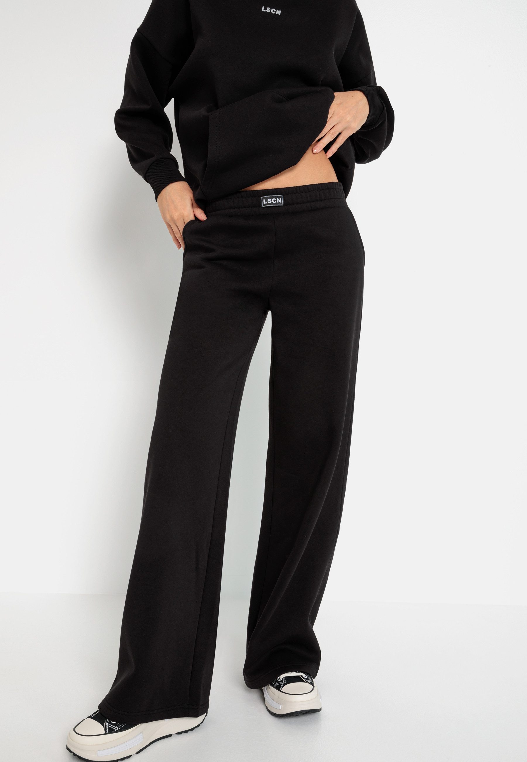 LSCN by LASCANA Sweatpants extra zachte sweatstof