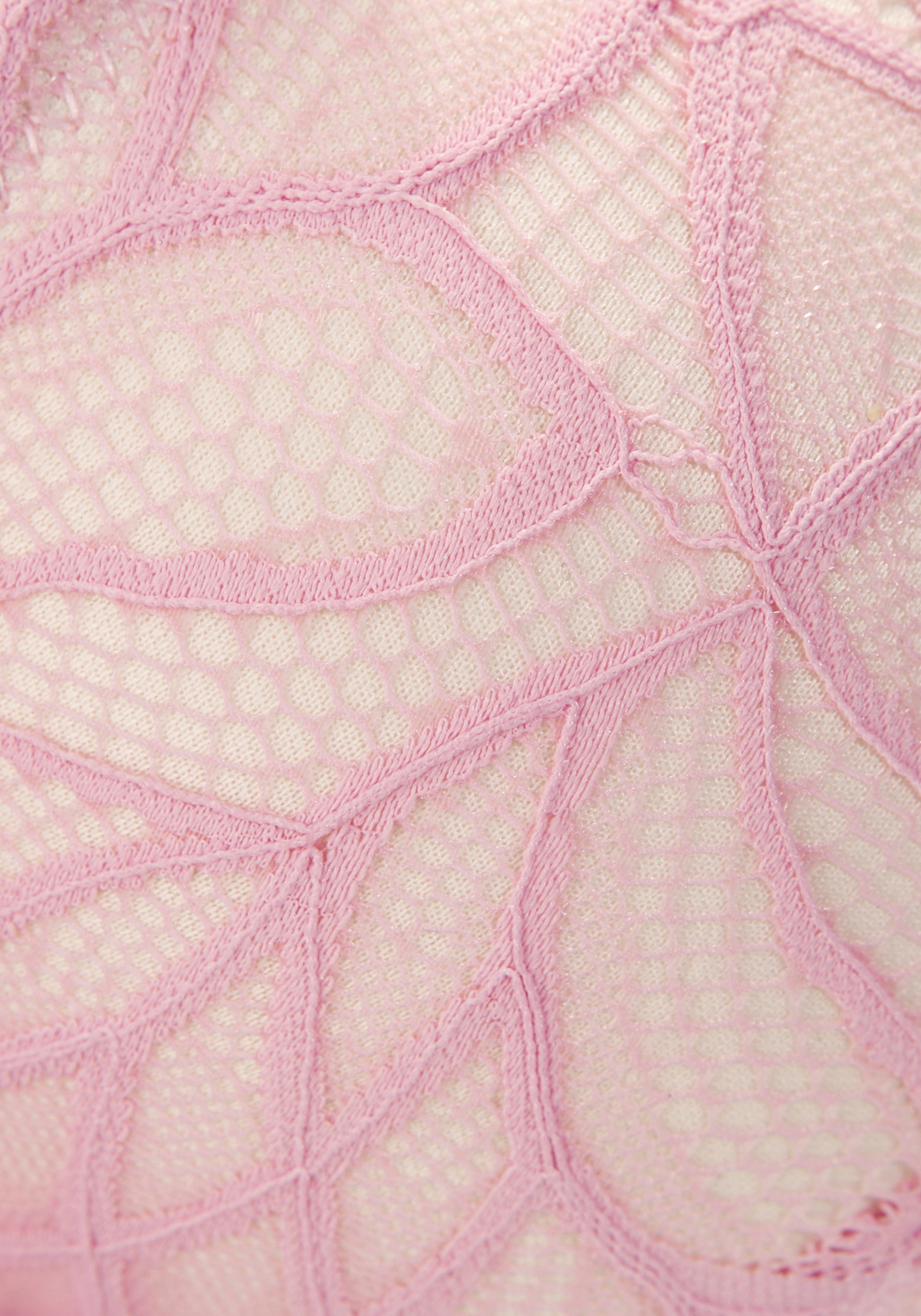 Lascana Bh met steuncups Cara met beugel rondom van filigraan kant, sexy lingerie