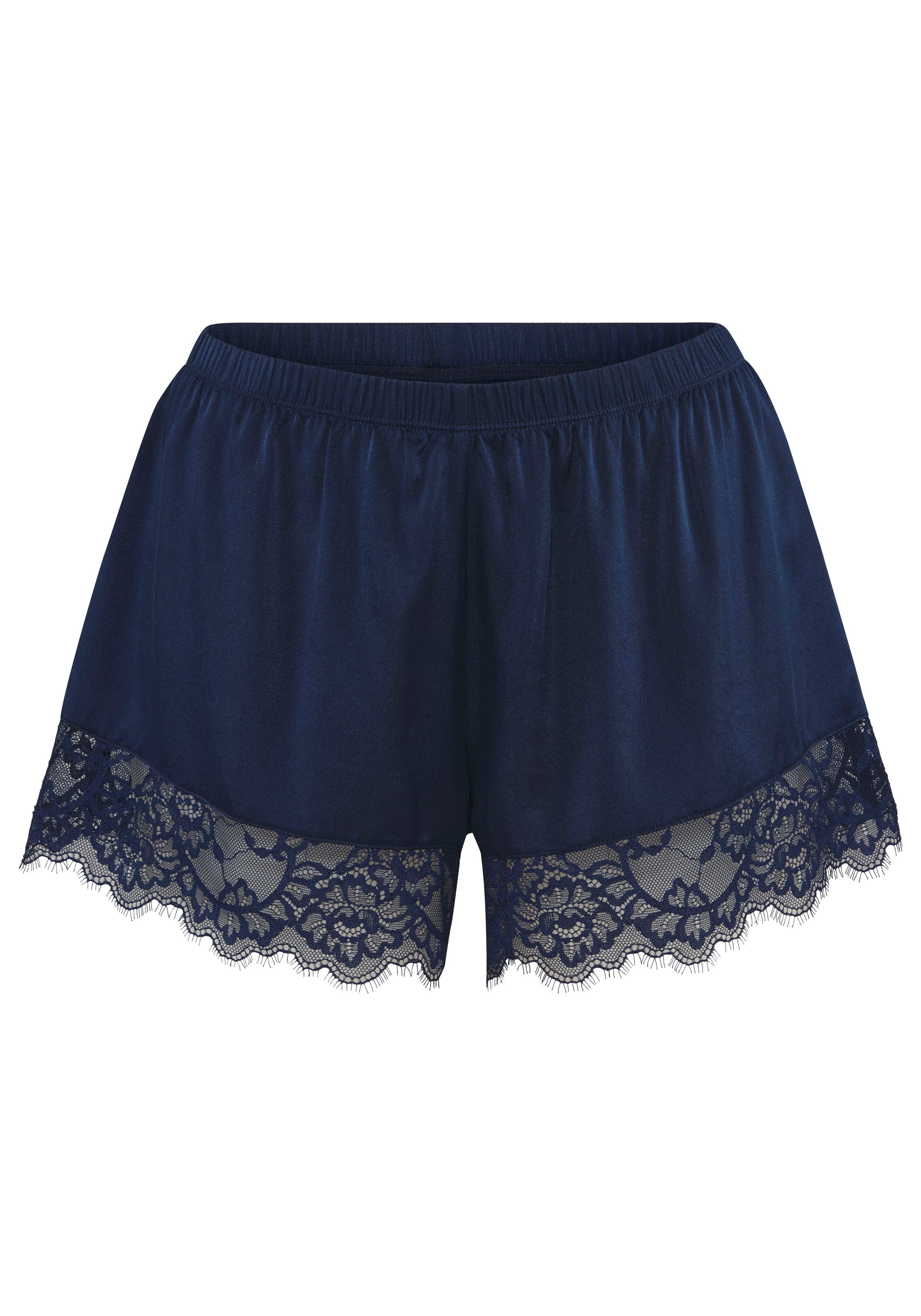 Lascana Hipster Alana in edele shorty-snit met hoog zijdepercentage