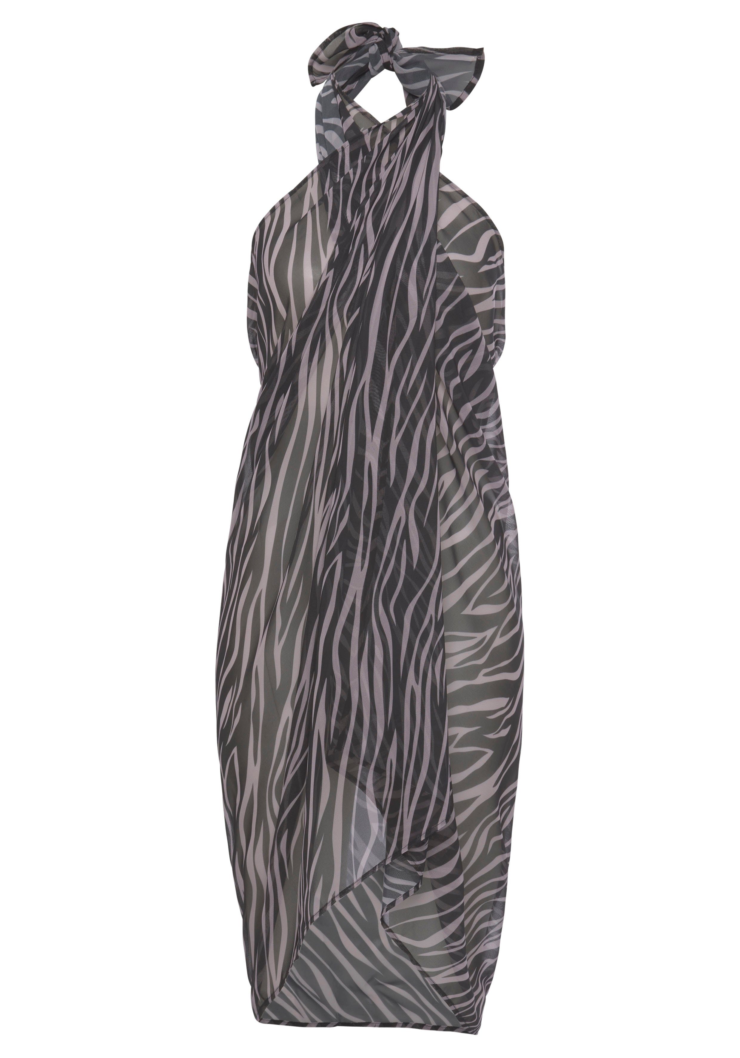Lascana Strandrok met zebraprint