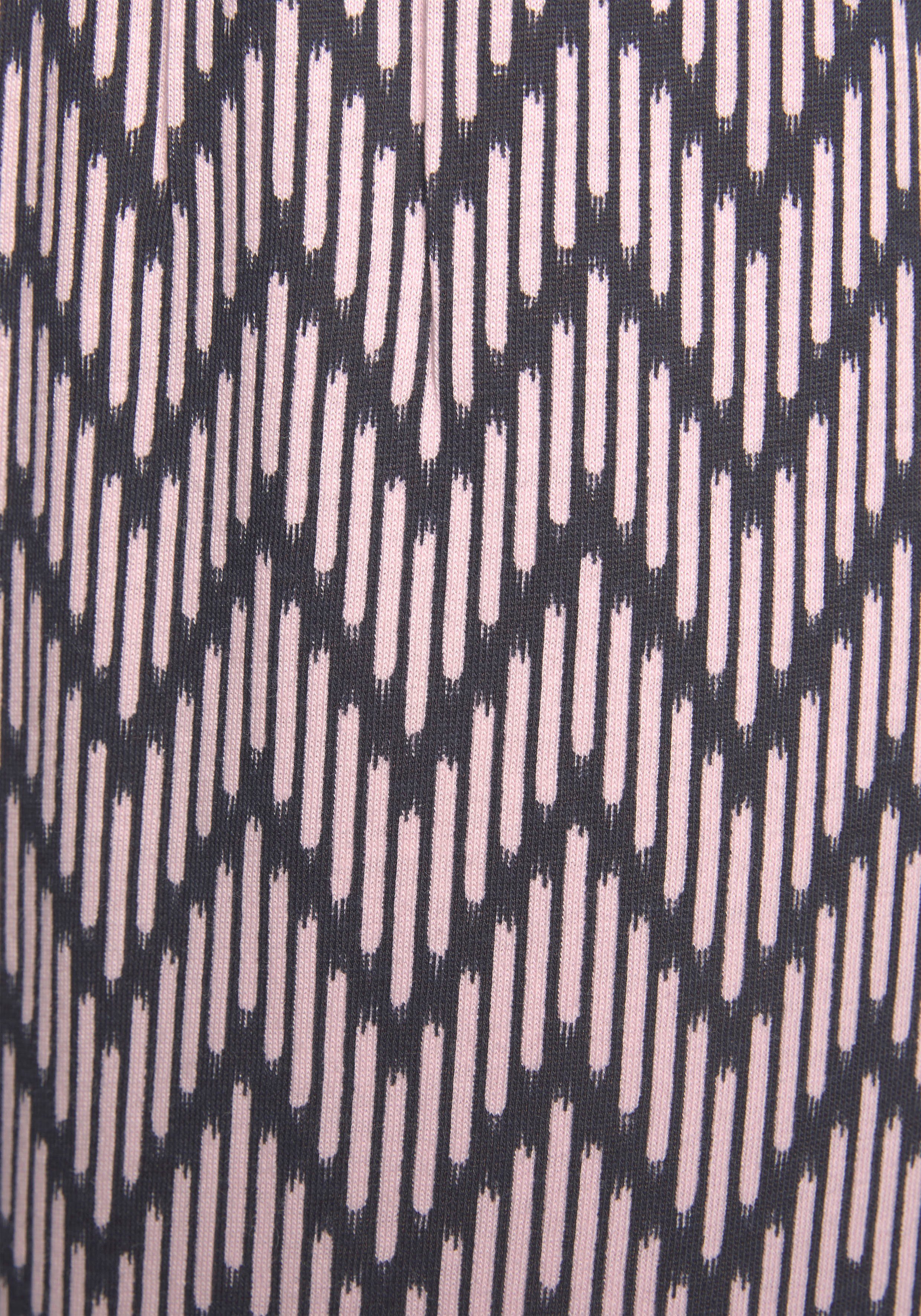 Vivance Dreams Capripyjama met gedessineerde pyjamabroek (2-delig, 1 stuk)
