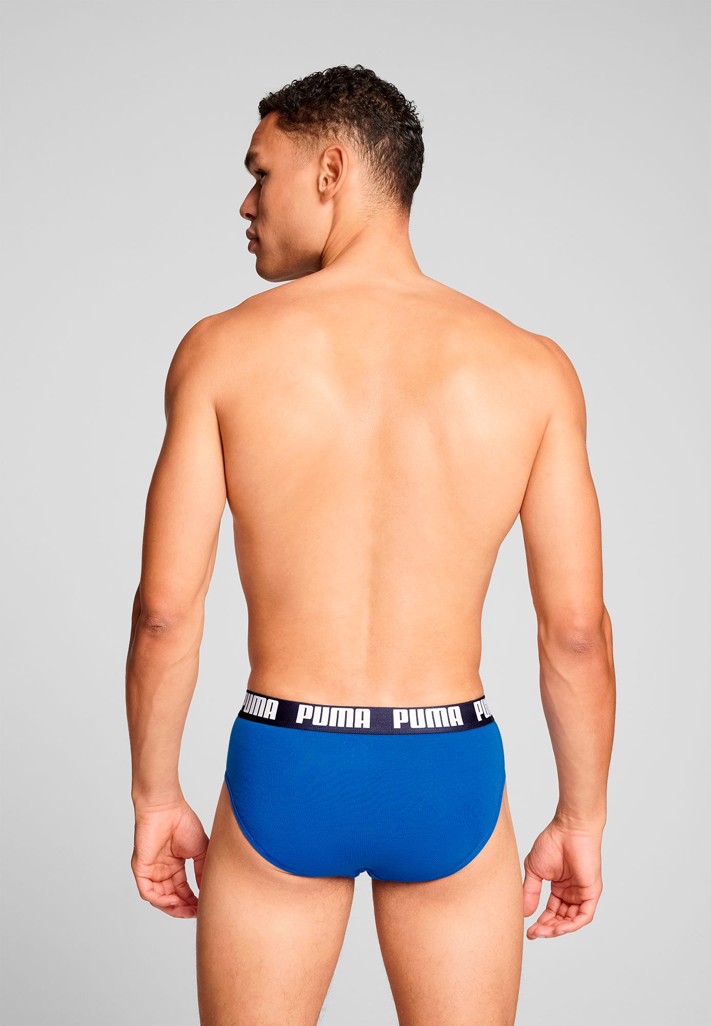 PUMA Slip met logoband (2 stuks, Set van 2)