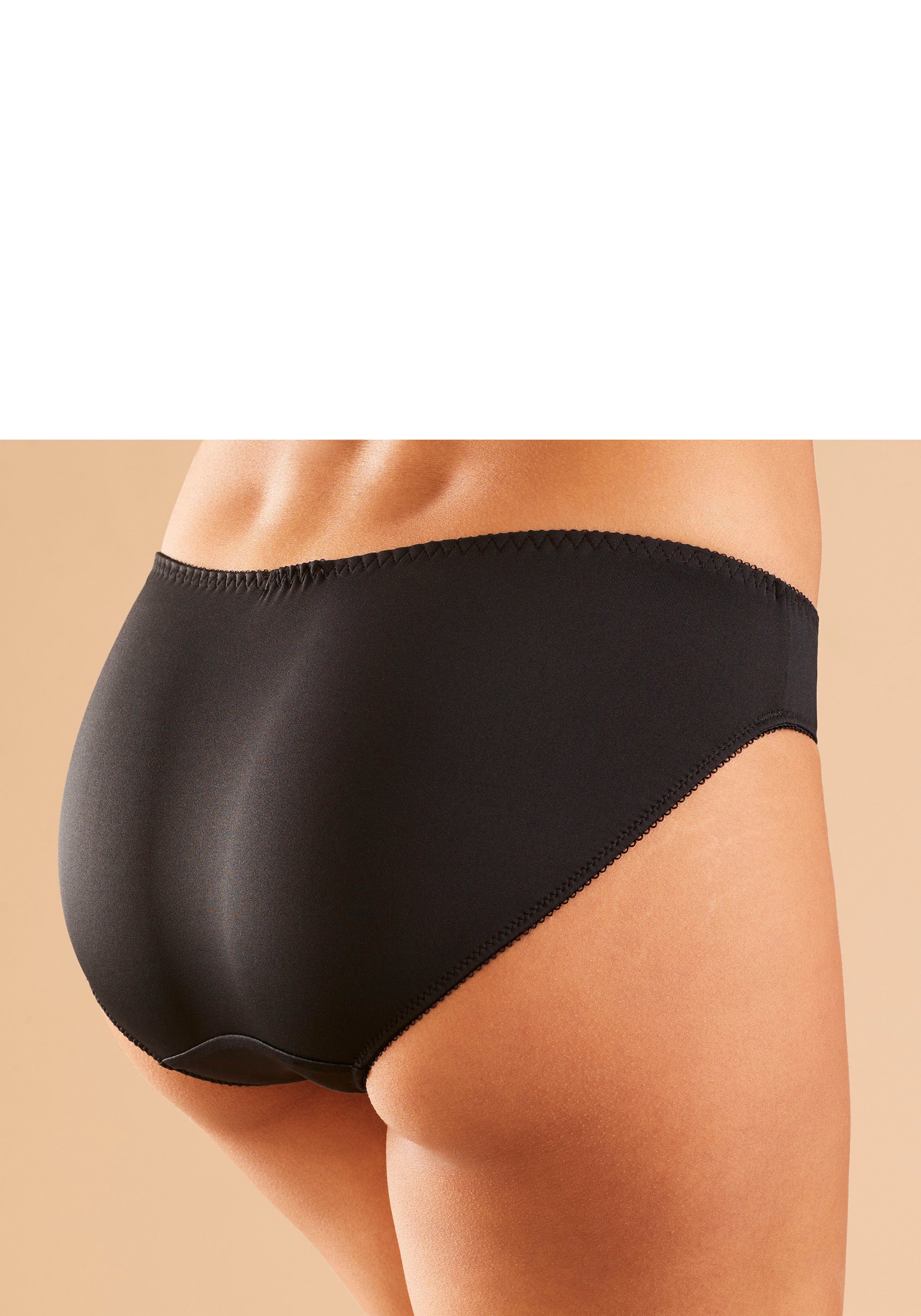 Nuance Slip met mooie borduurkant (set, 2 stuks)