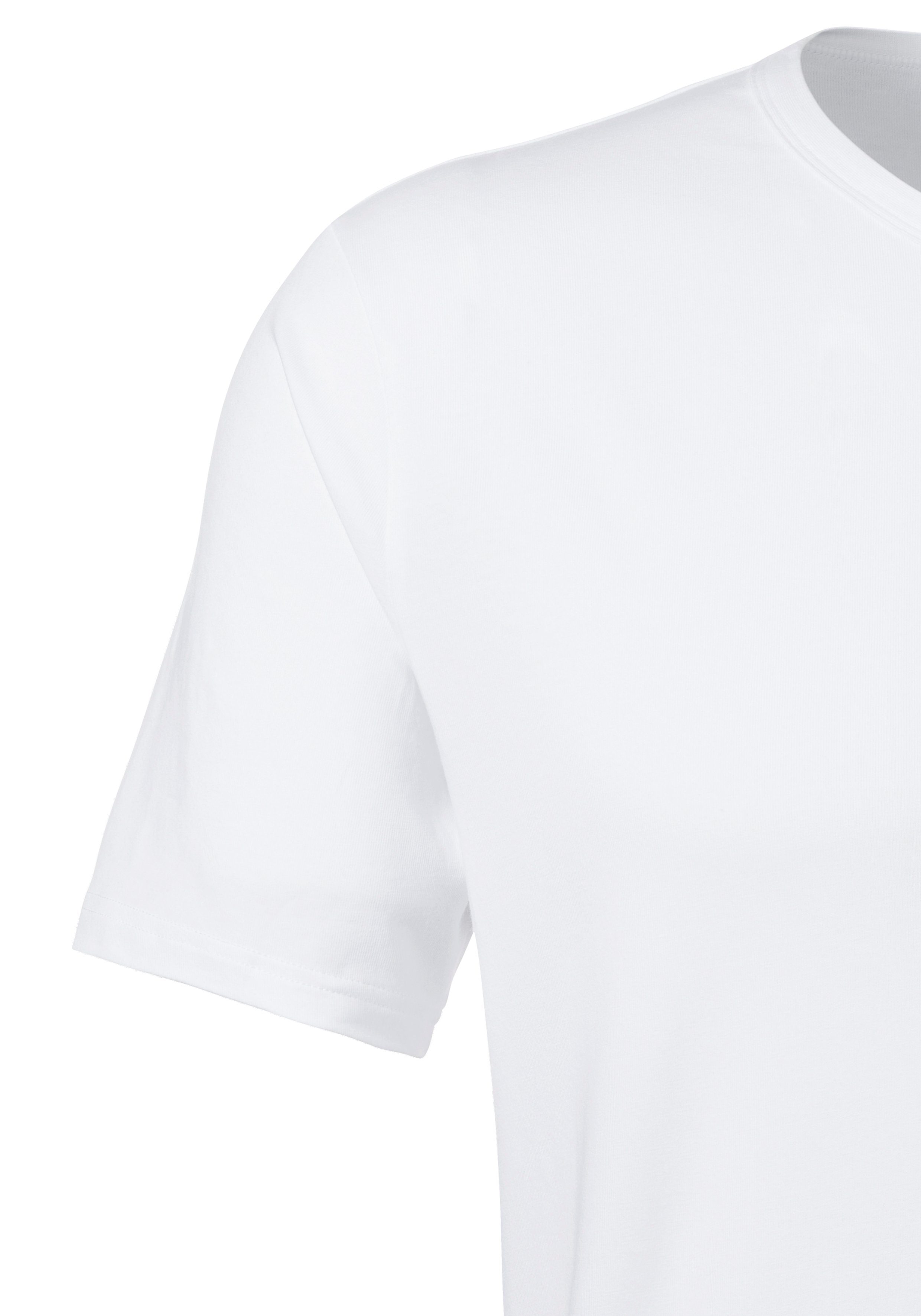 adidas Sportswear T-shirt "Active Flex Cotton" met ronde hals en slim fit (2-delig, Set van 2)