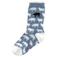 h.i.s sokken met fijne schelpenrand (3 paar) blauw