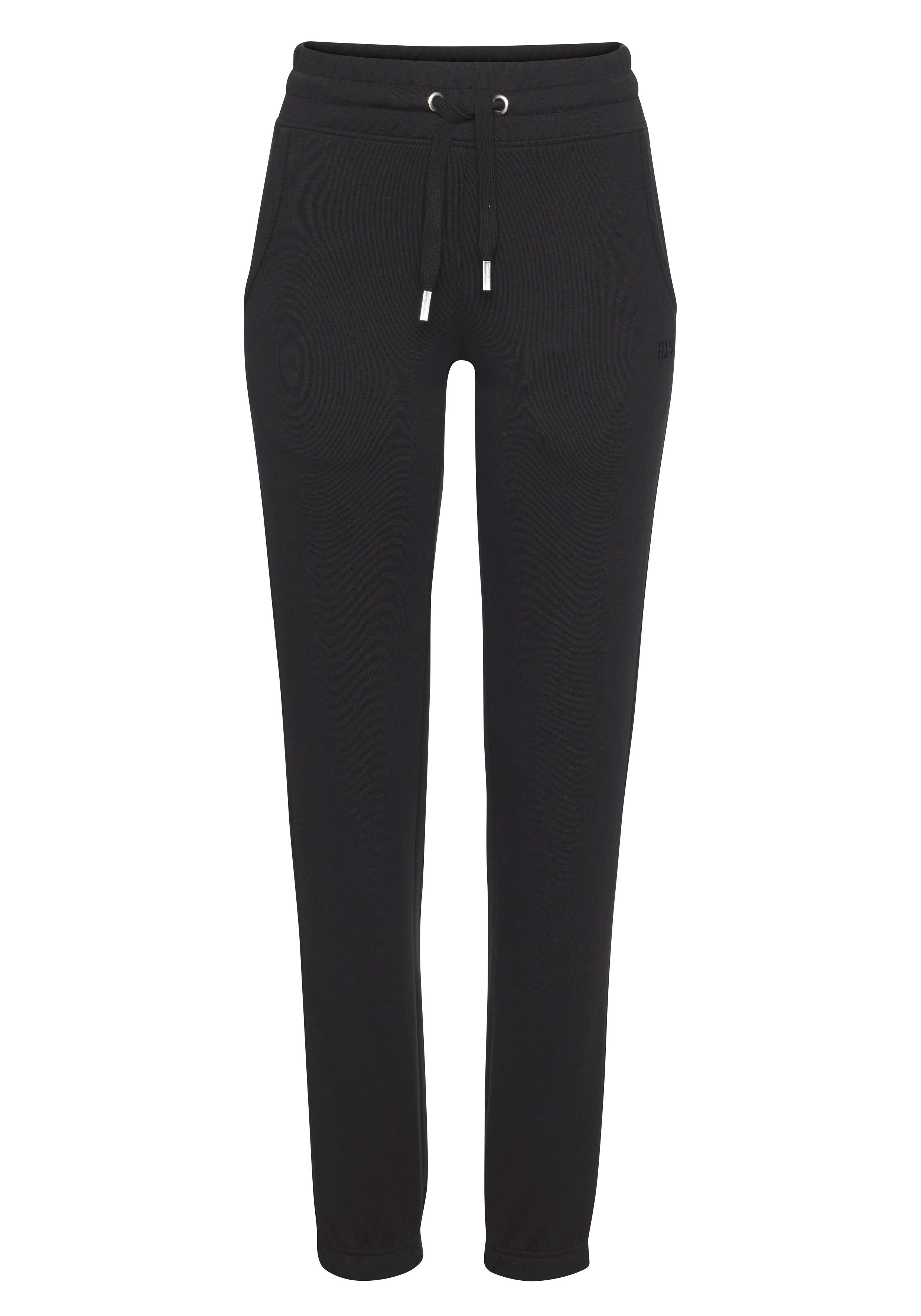 H.I.S Relaxbroek met brede tailleband, loungewear, loungepak