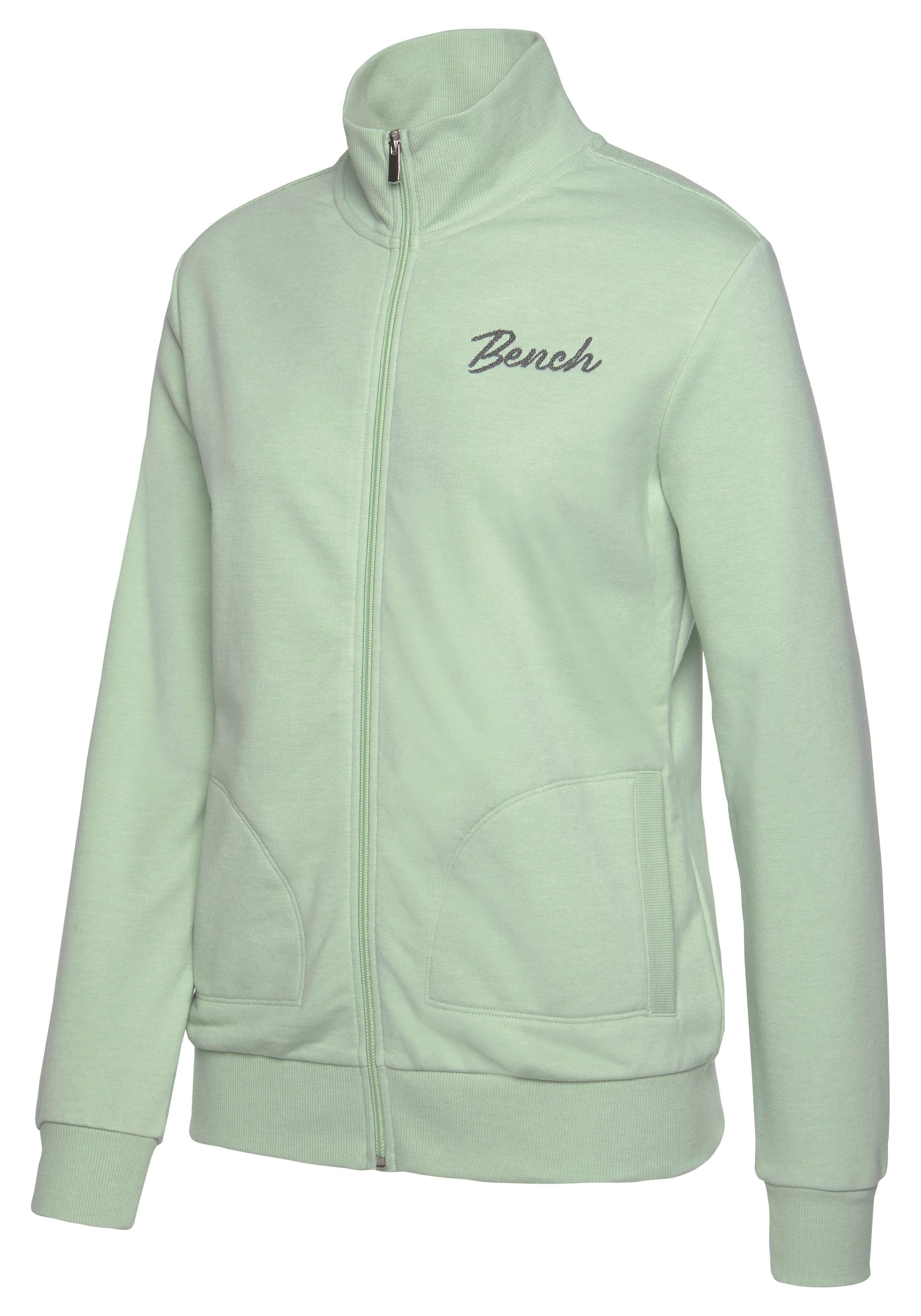 Bench. Sweatvest met twee logo-borduurwerken, loungepak