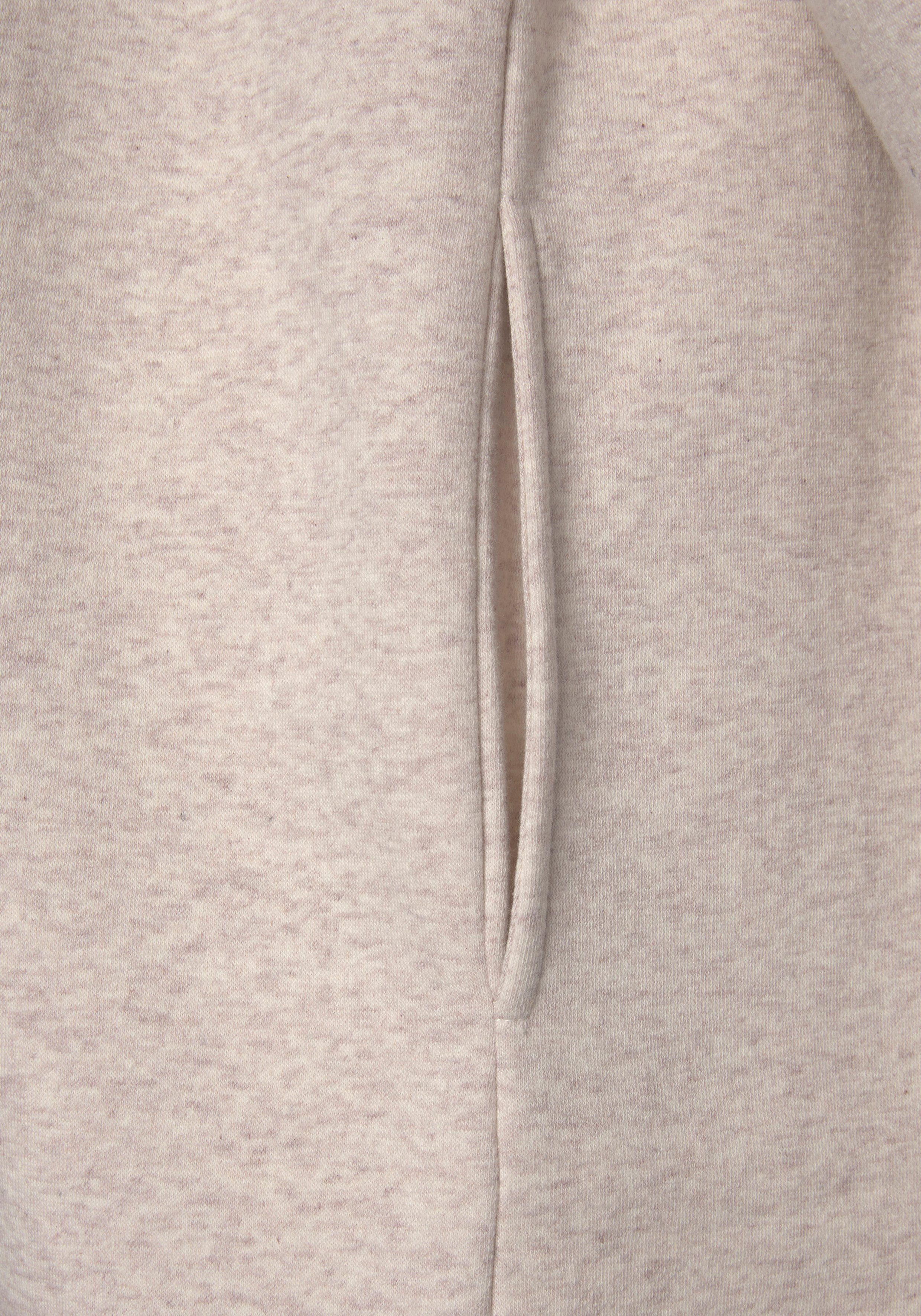 H.I.S Capuchonsweatvest met losse snit, loungepak