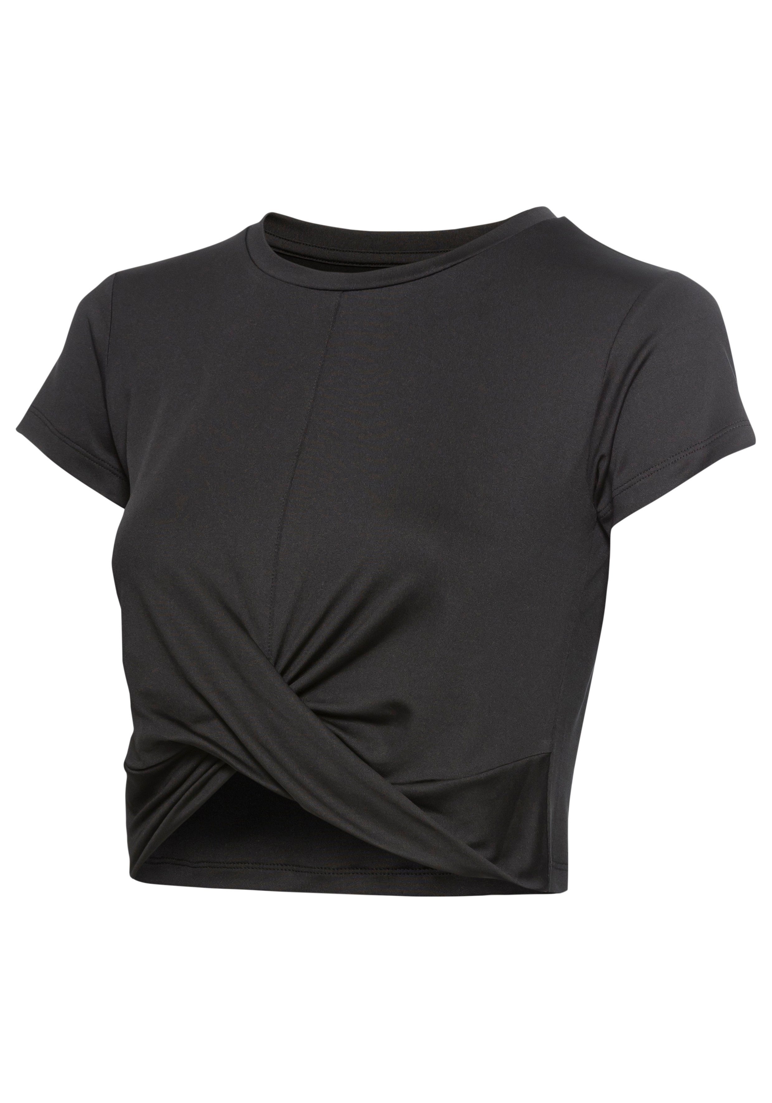 active by Lascana T-shirt -Sportshirt Sportshirt in wikkellook