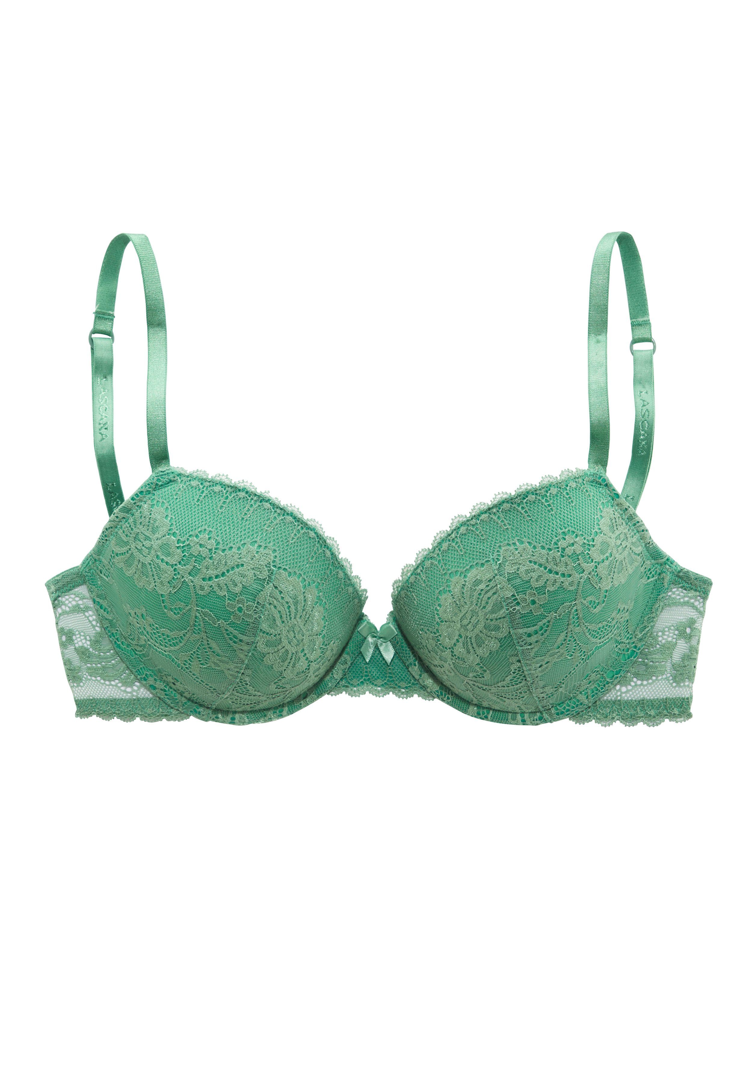 Lascana Push-up-bh Daisy met beugel en uitneembare kussens, sexy lingerie