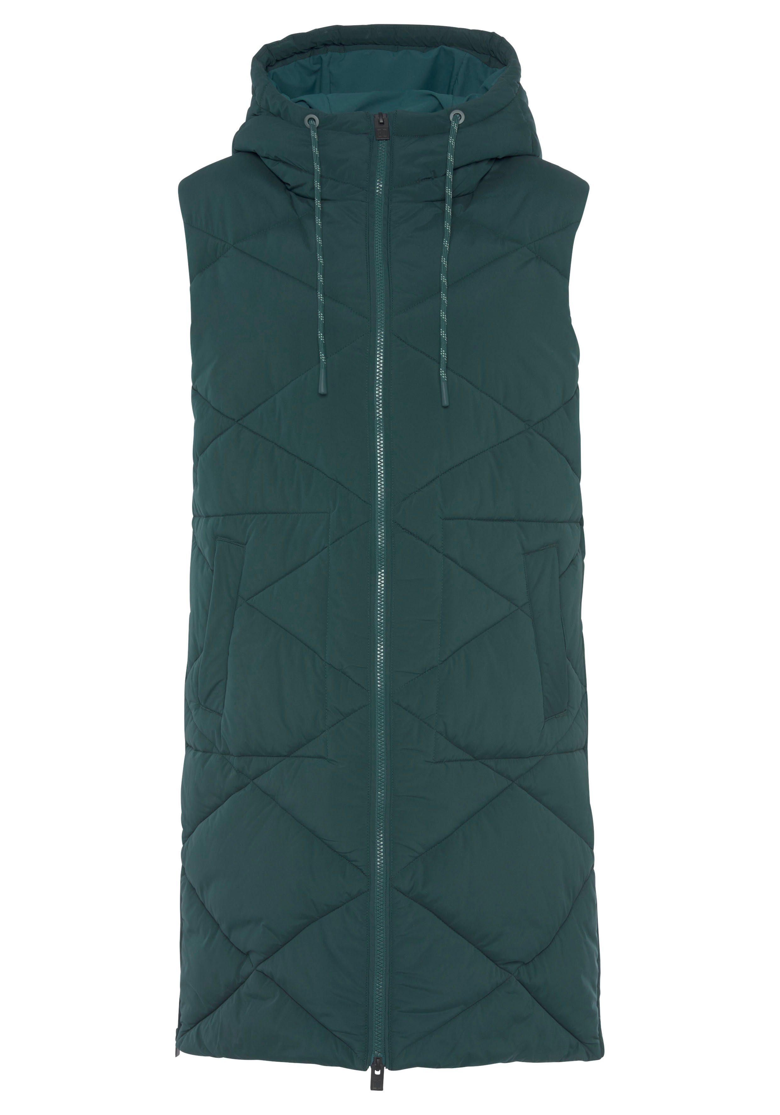 Elbsand Bodywarmer met een capuchon