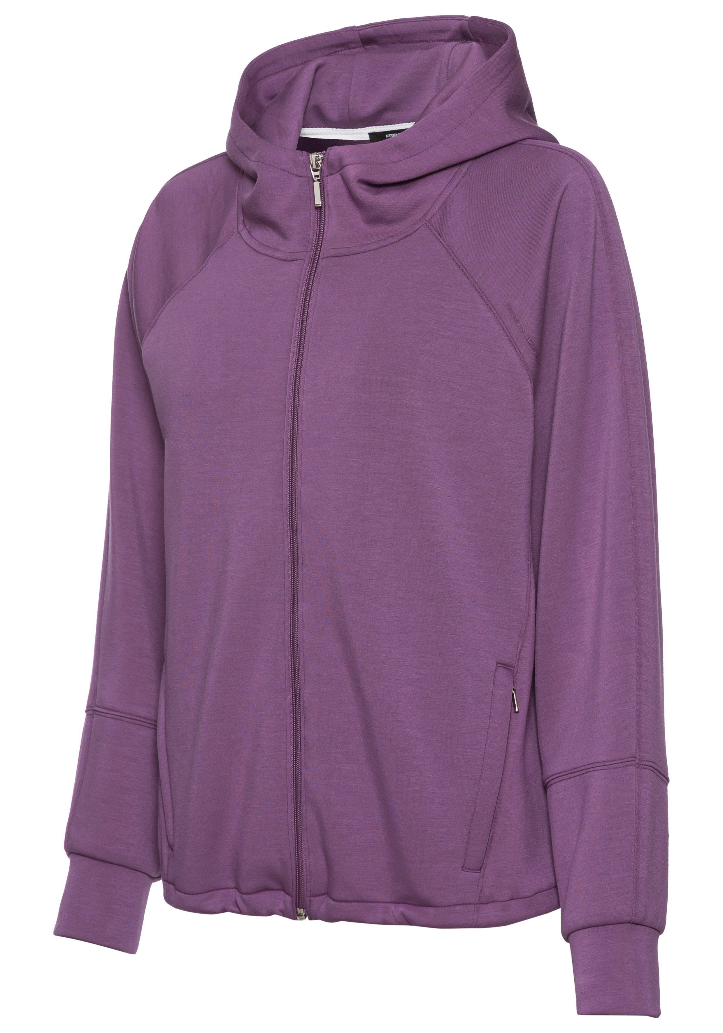 French Connection Sweatvest met zijritszakken, loungewear