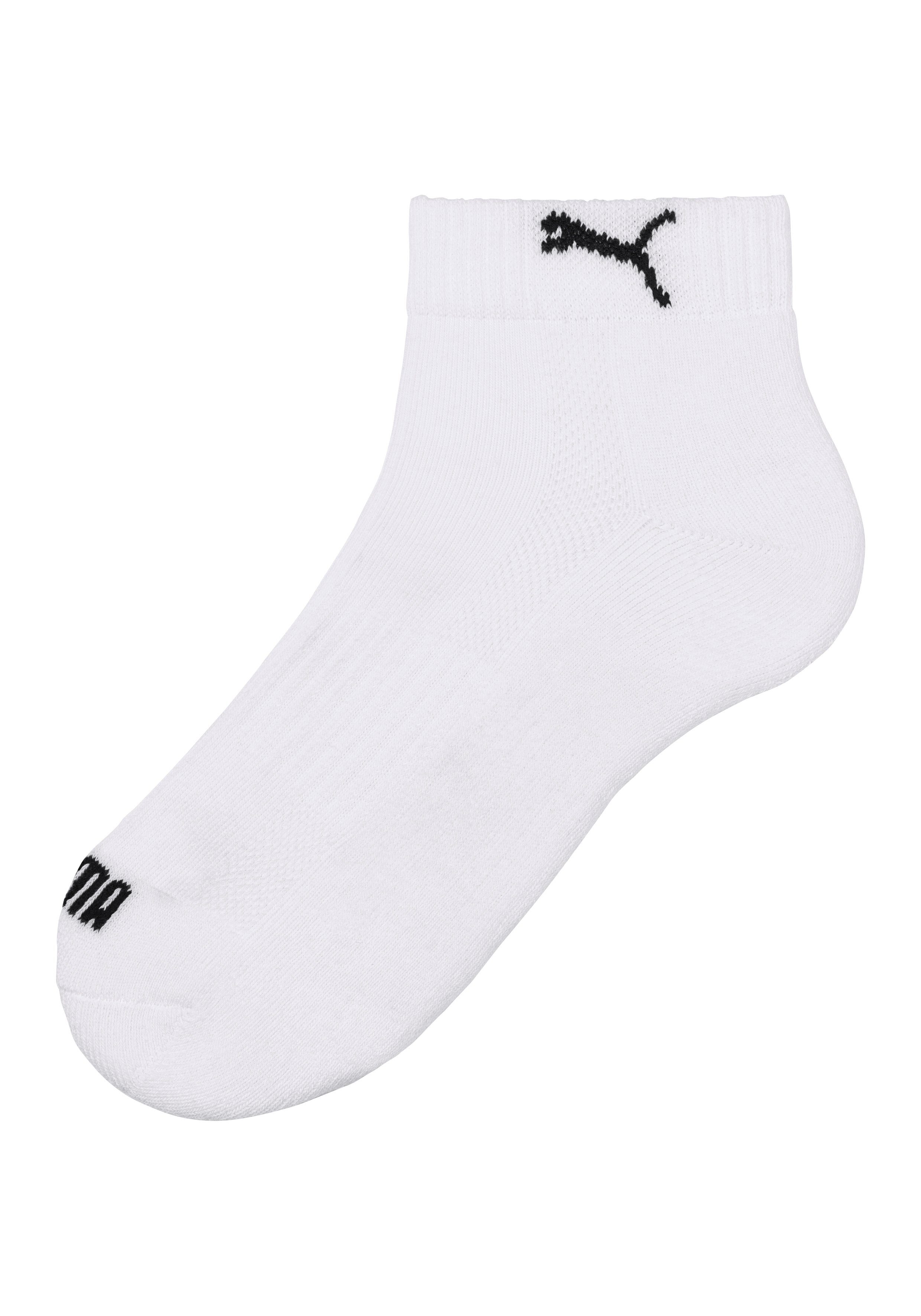 PUMA Korte sokken met frottézool (3 paar)